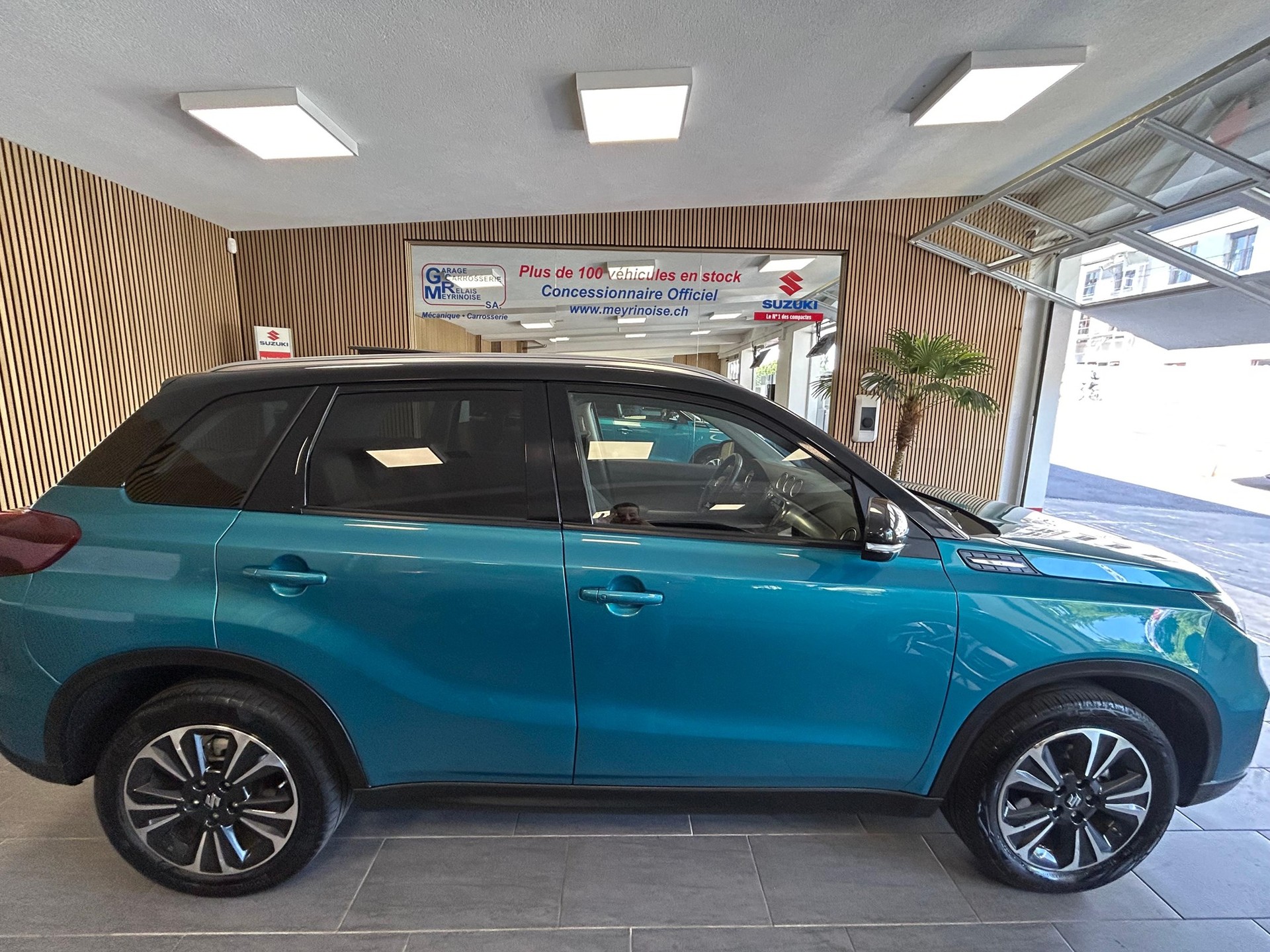 SUZUKI Vitara 1.5B Compact Top Hybrid 4x4