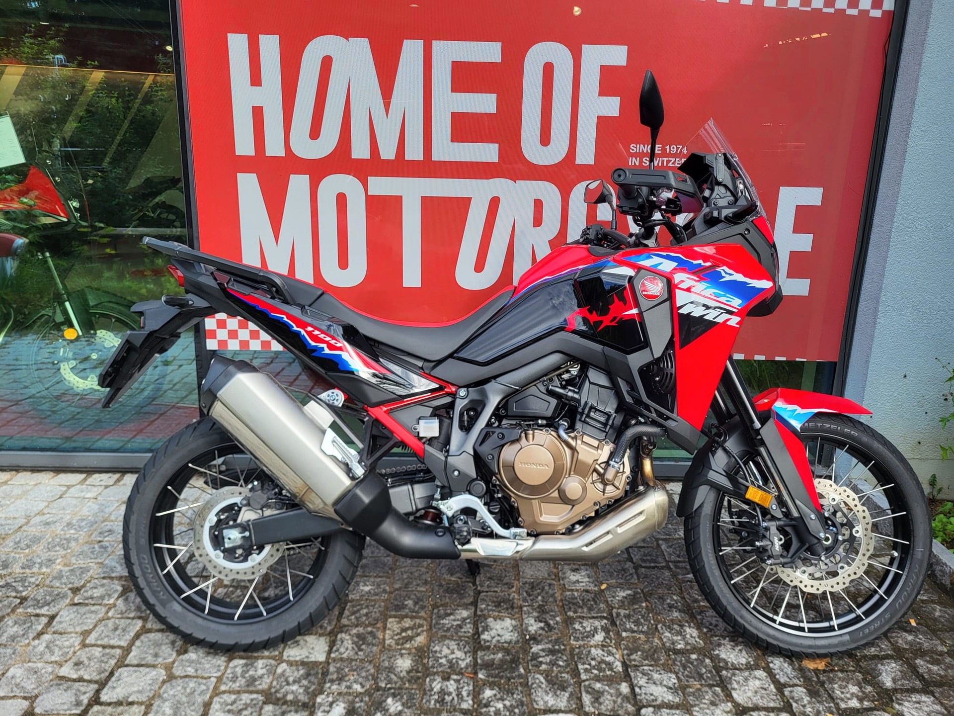 Crf 1100 Honda Africa Twin Autoscout24 Africa Twin 1100 A 100