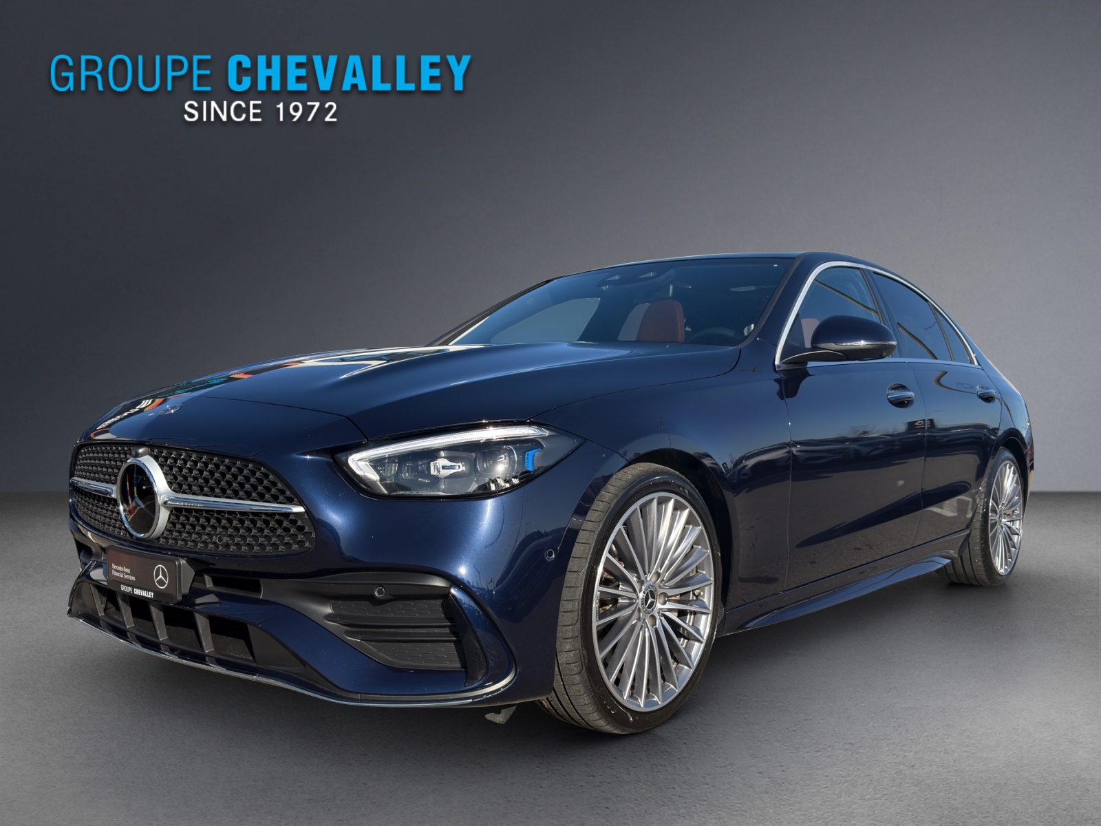 Photo MERCEDES-BENZ C-200 C 200 4Matic AMG Line