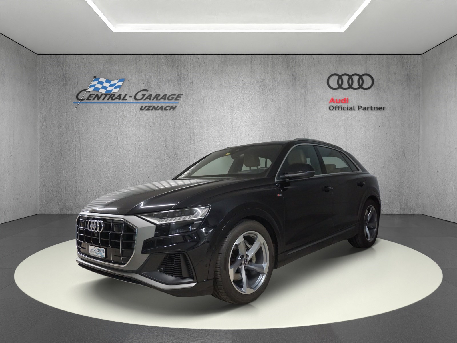 AUDI Q8 50 TDI quattro tiptronic (SUV / GelÃ¤ndewagen)