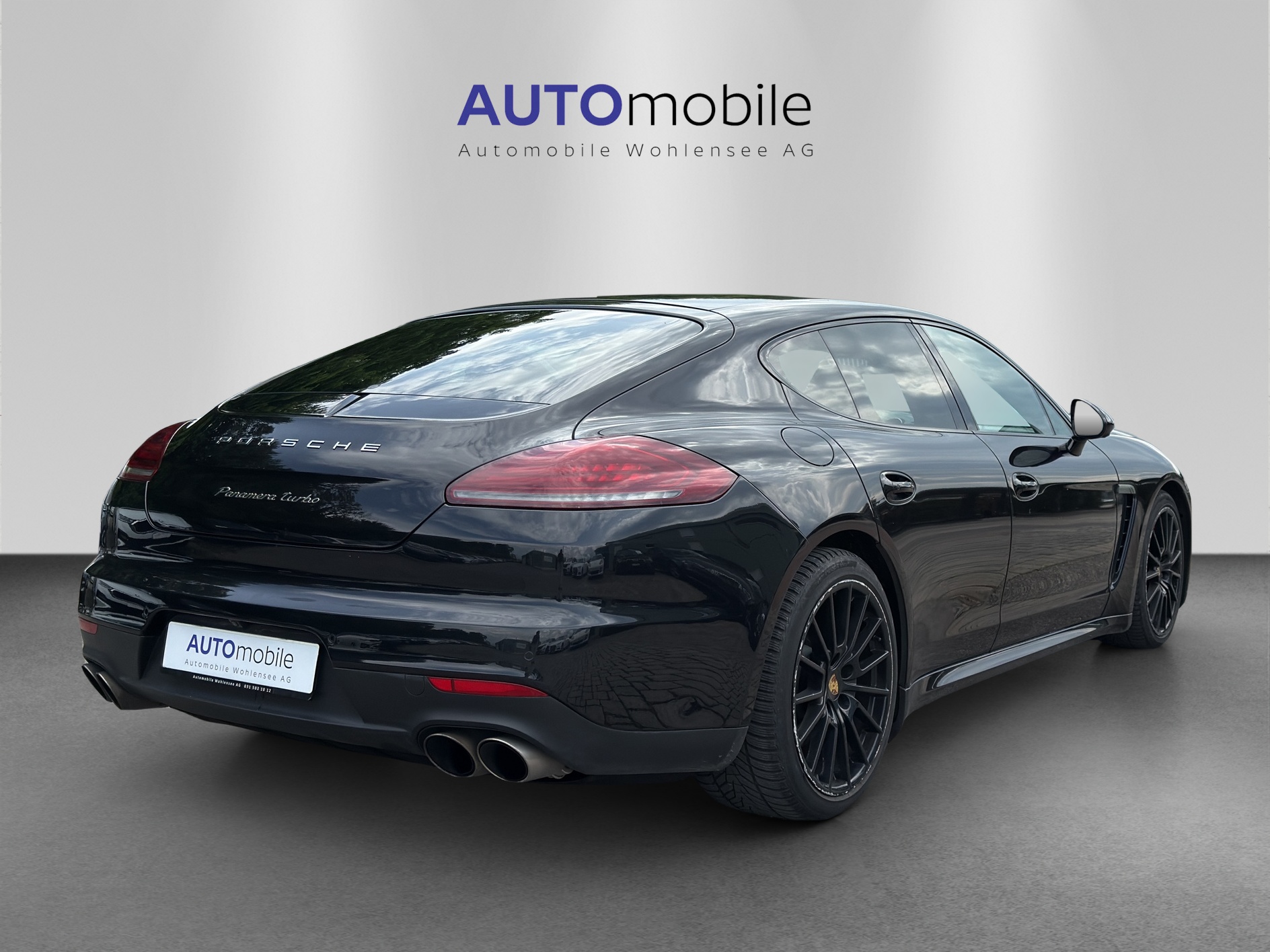 PORSCHE Panamera Turbo 4.8 PDK-image-4