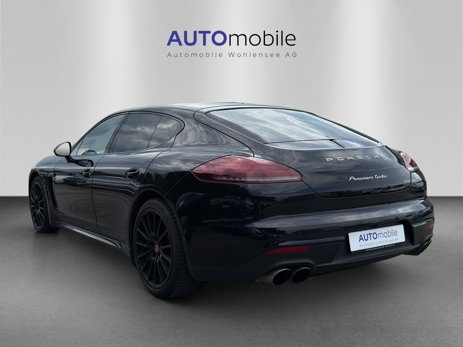 PORSCHE Panamera Turbo 4.8 PDK-image-6