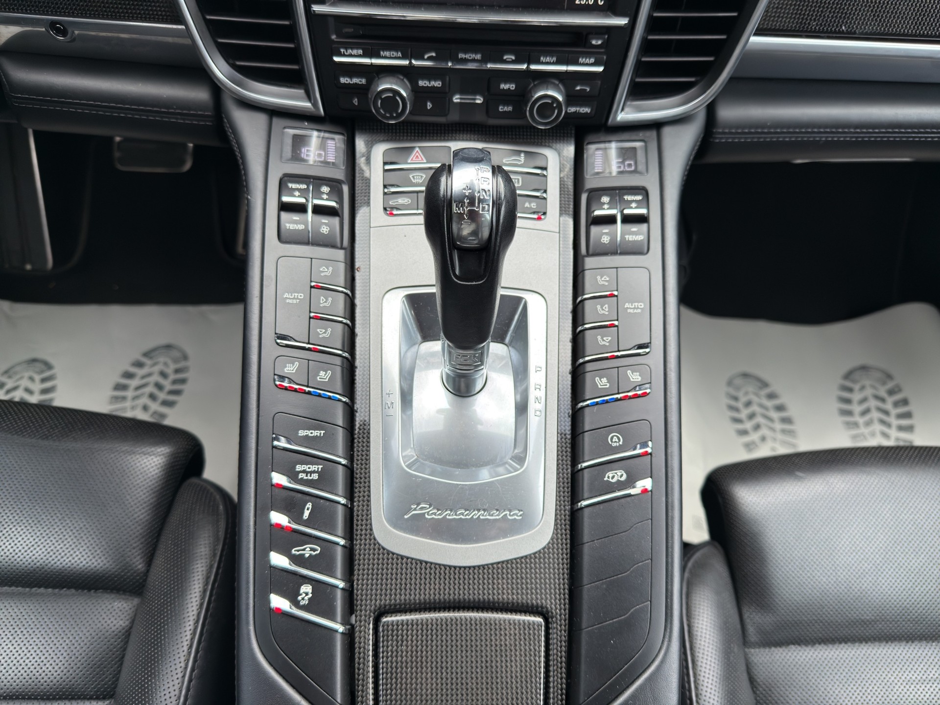 PORSCHE Panamera Turbo 4.8 PDK-image-11
