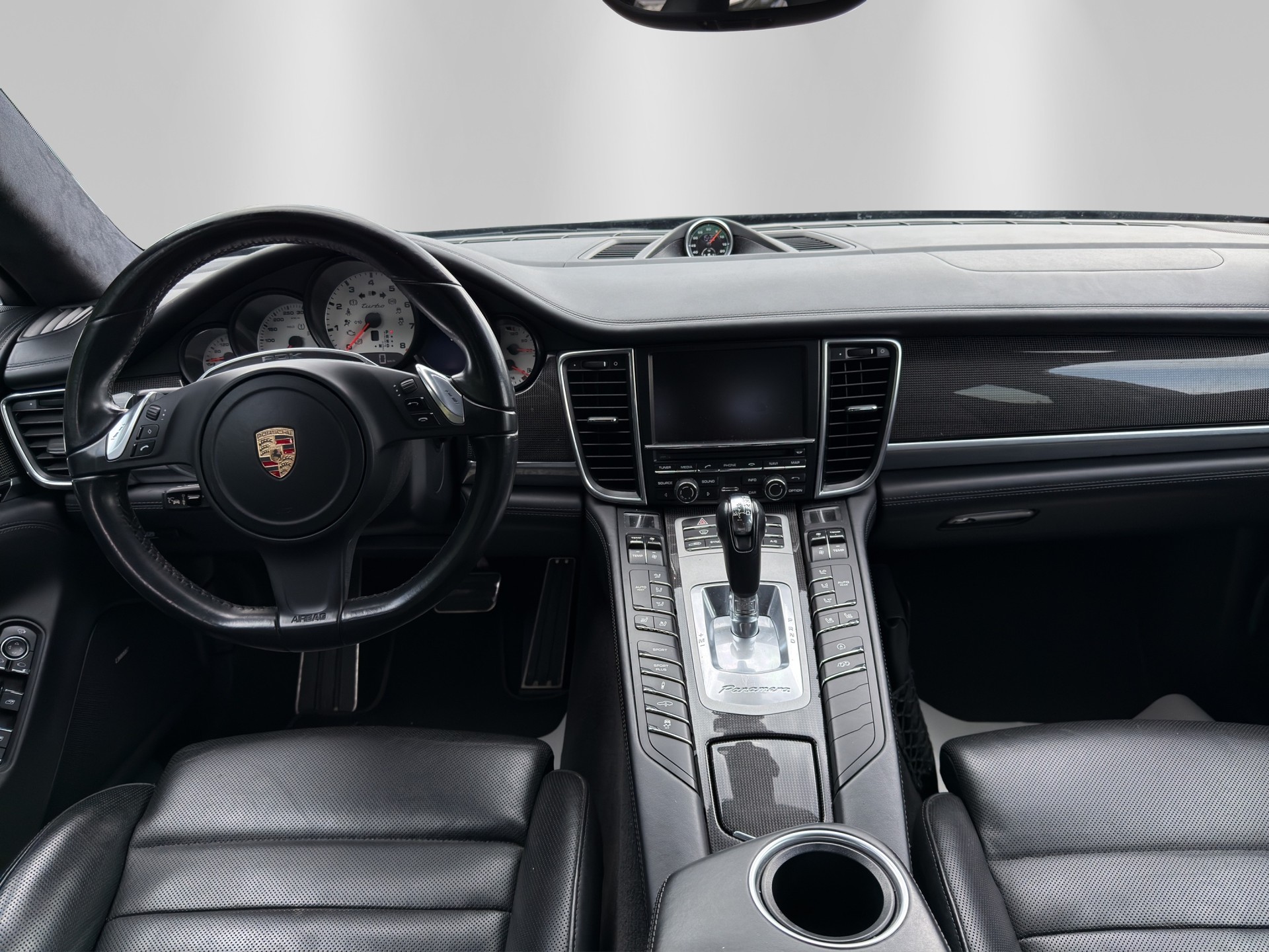 PORSCHE Panamera Turbo 4.8 PDK-image-9
