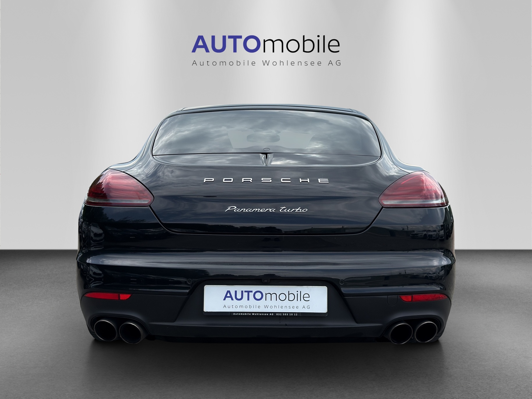 PORSCHE Panamera Turbo 4.8 PDK-image-5