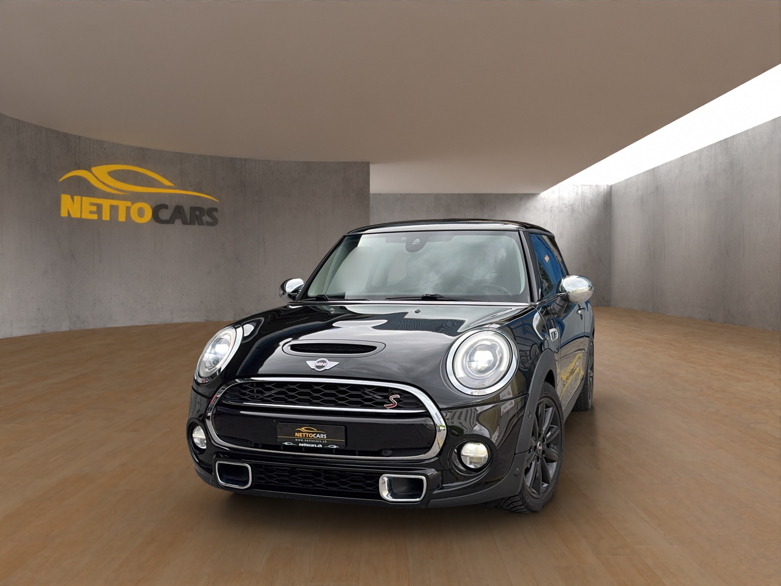MINI Cooper S Steptronic