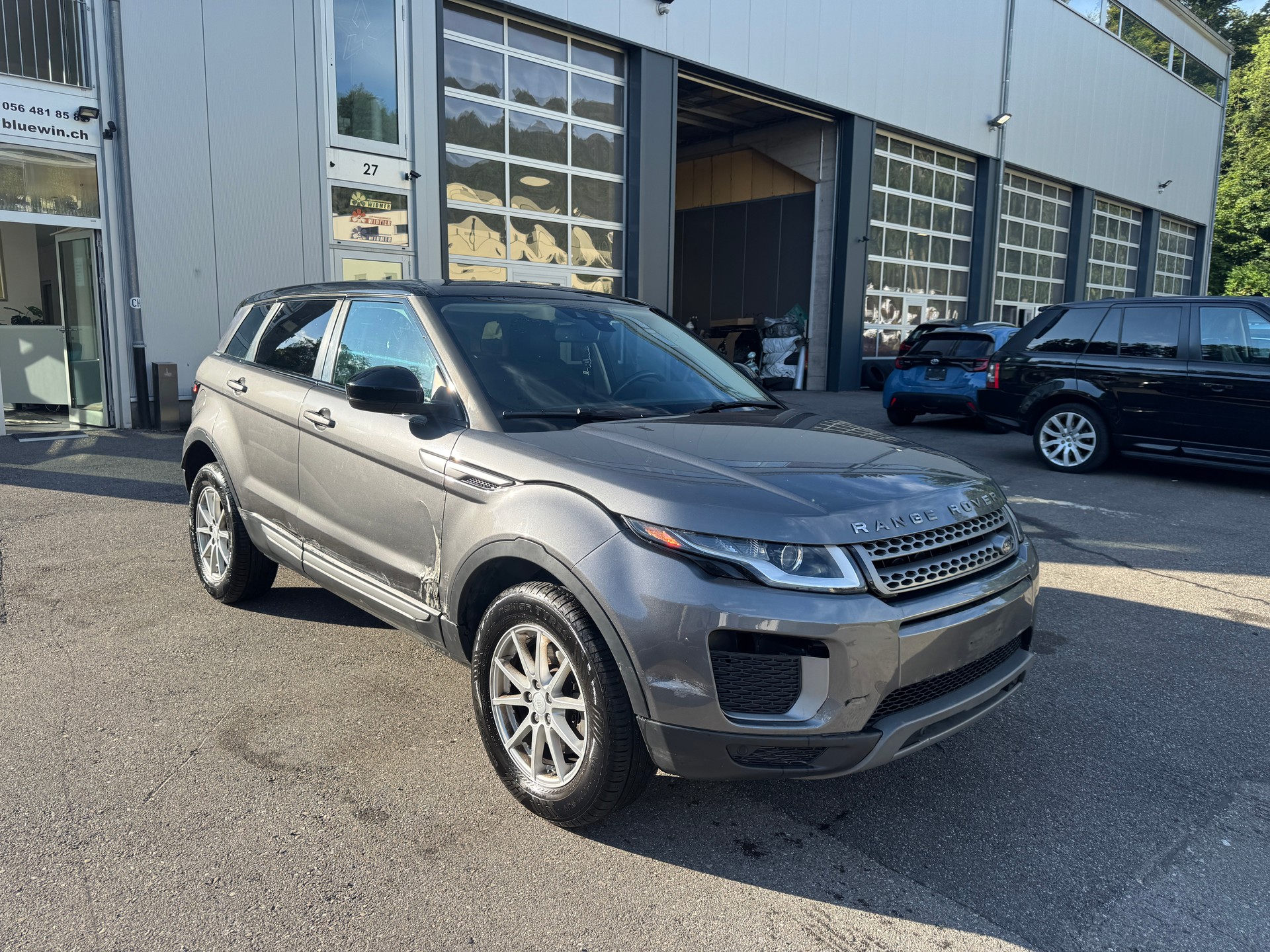 LAND ROVER Range Rover Evoque 2.0 TD4 HSE AT9