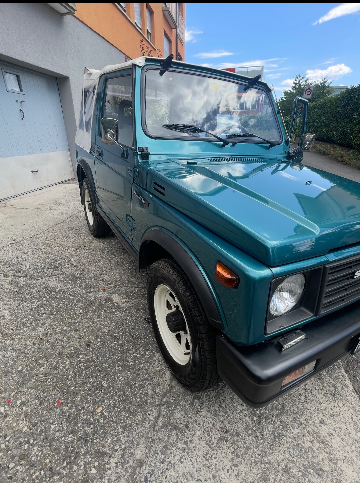 Suzuki Sj400 Occasioni Suzuki Samurai SUZUKI SJ400/Samurai Compra