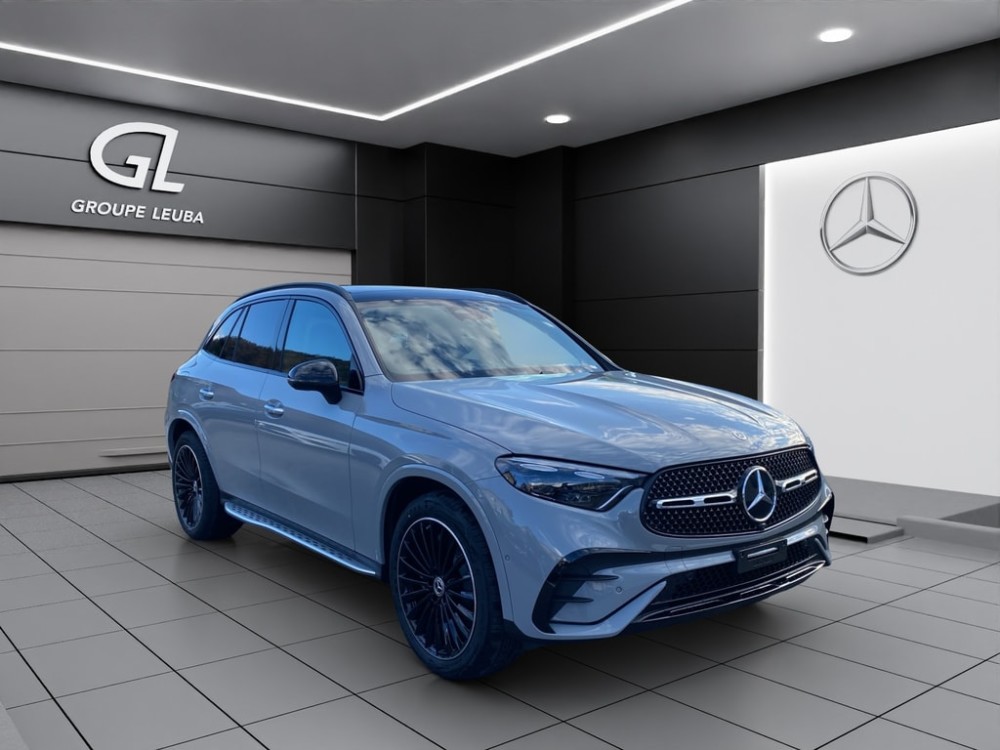 Photo MERCEDES-BENZ GLC-400 GLC 400 e 4Matic EQ Star 9G-Tronic