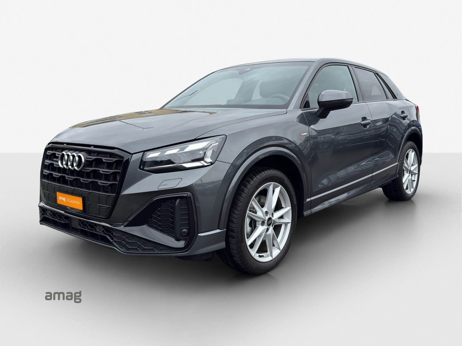AUDI Q2 40 TFSI S line quattro S-tronic
