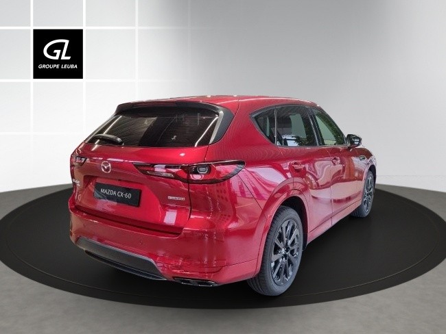 Image MAZDA CX-60 CX-60 3.3L e-Skyactiv D 254 MHEV AWD Homura