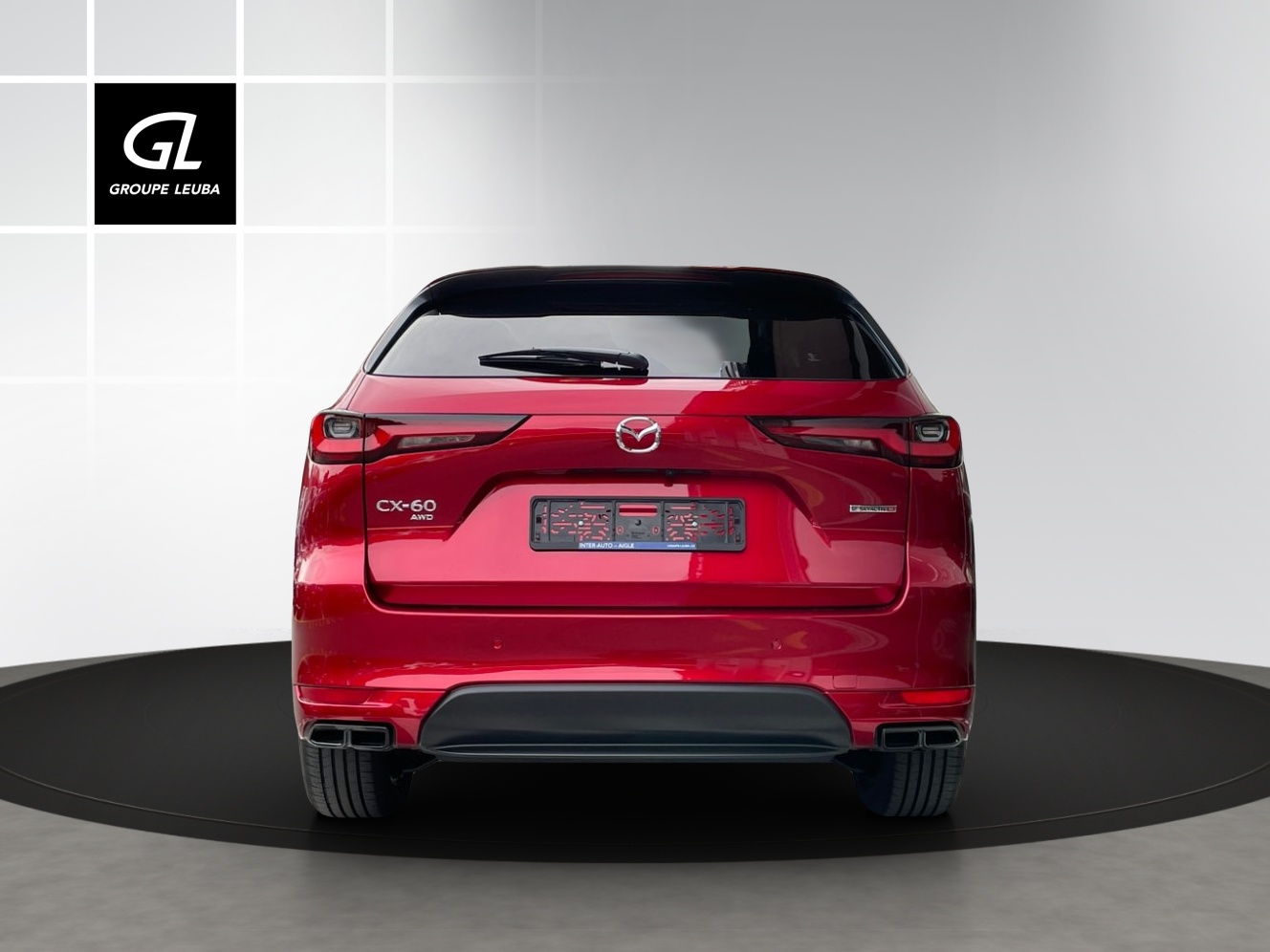 Image MAZDA CX-60 CX-60 3.3L e-Skyactiv D 254 MHEV AWD Homura