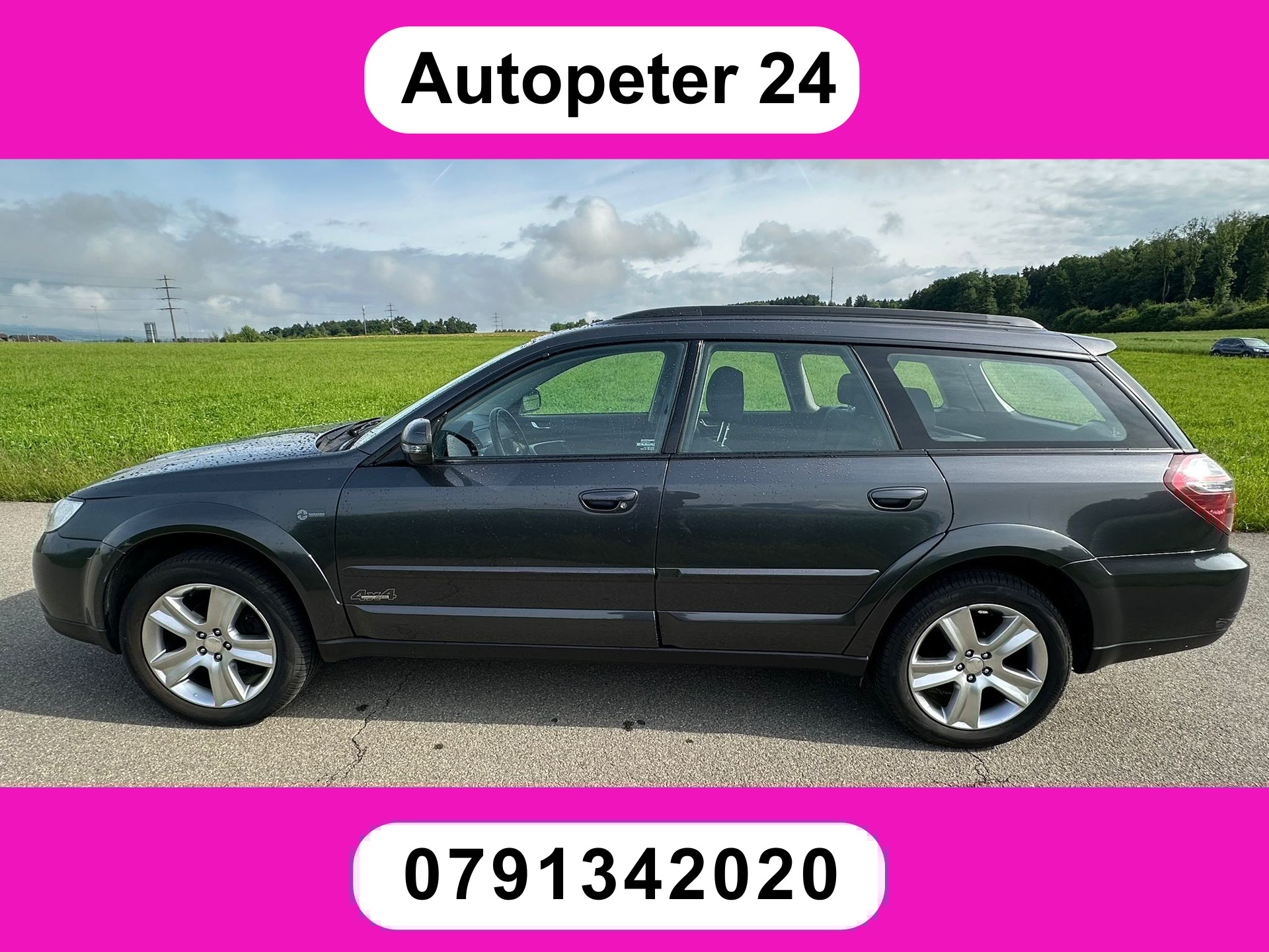 SUBARU Outback 2.5i AWD Swiss Automatic