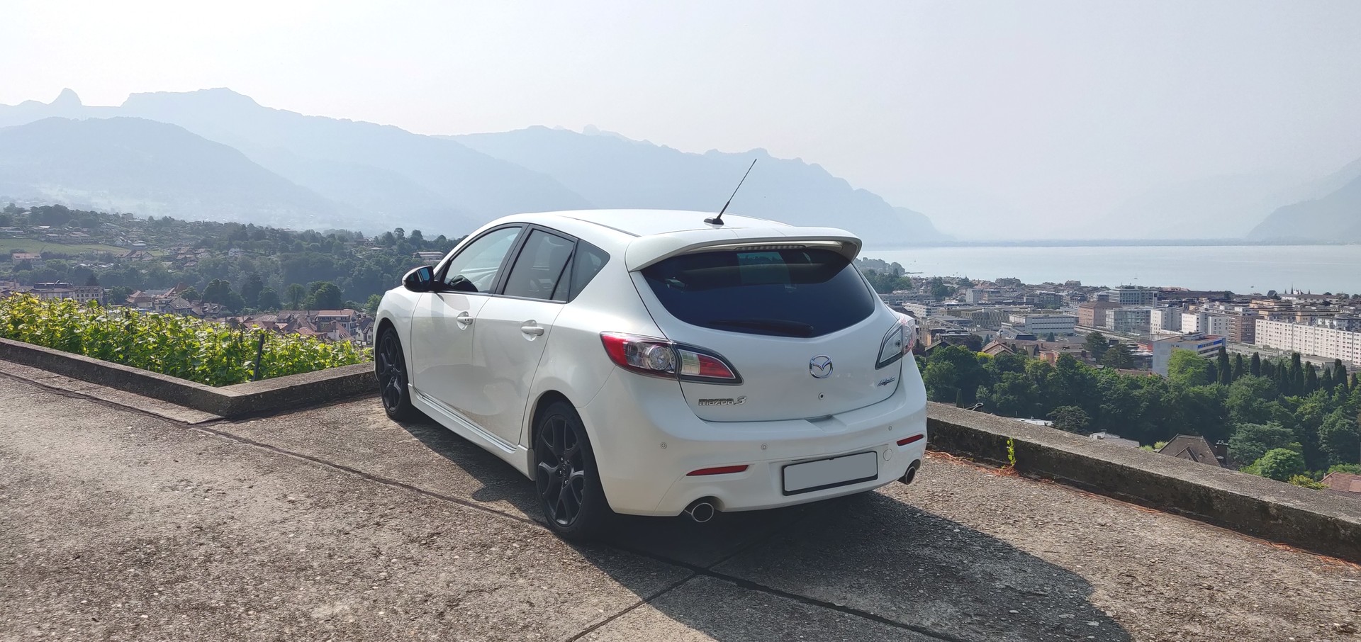MAZDA 3 2.3 16V DISI Turbo MPS - d'origine et prête à rouler-image-2