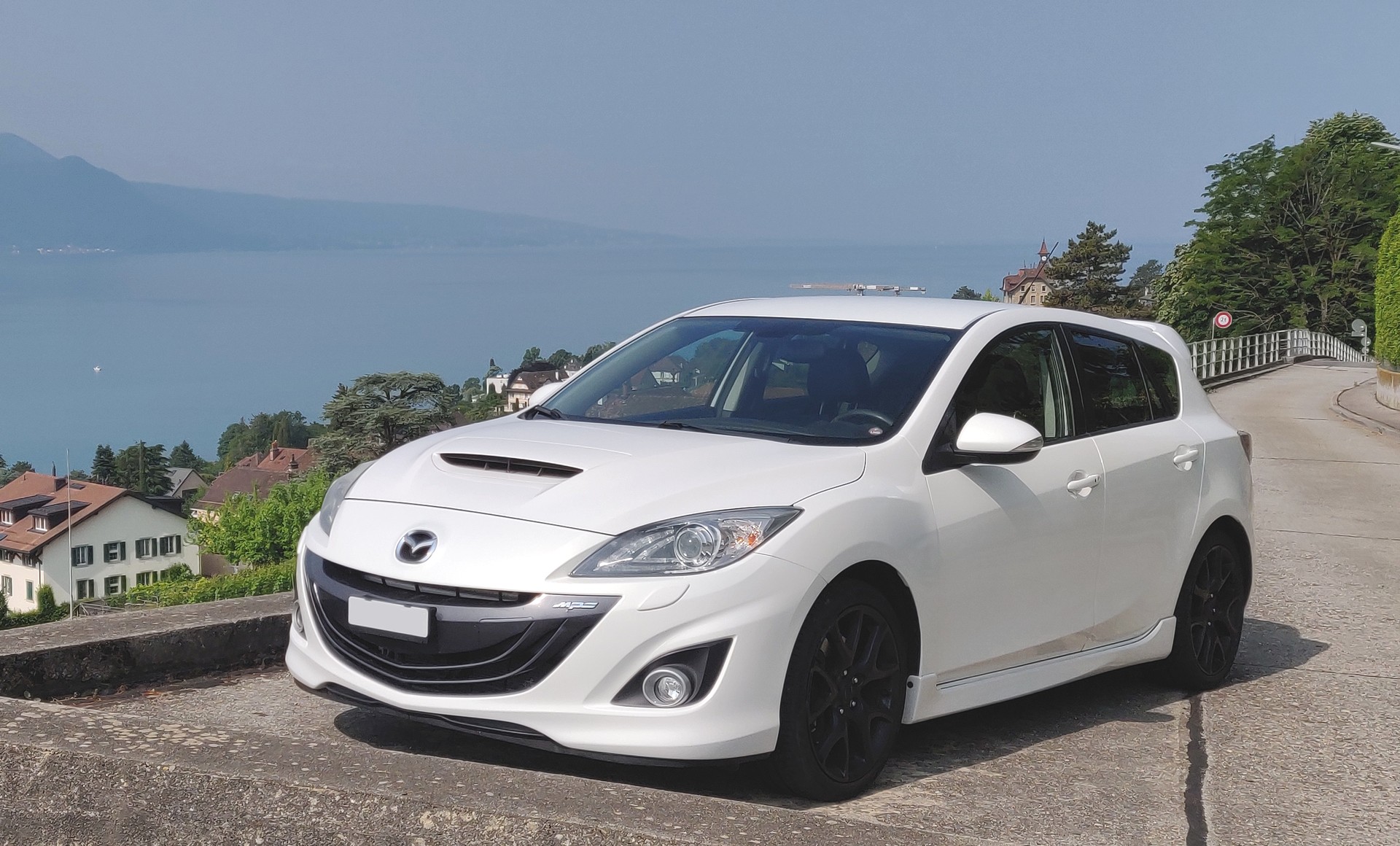 MAZDA 3 2.3 16V DISI Turbo MPS - d'origine et prête à rouler