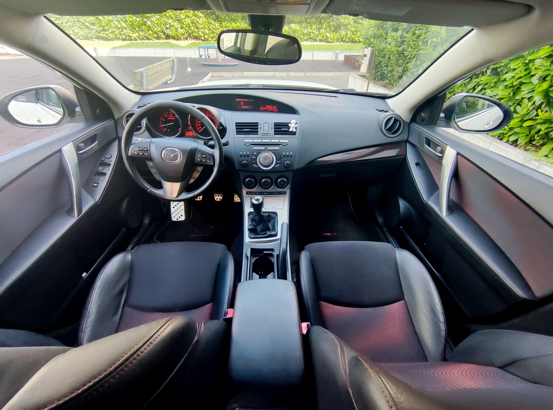 MAZDA 3 2.3 16V DISI Turbo MPS - d'origine et prête à rouler-image-5