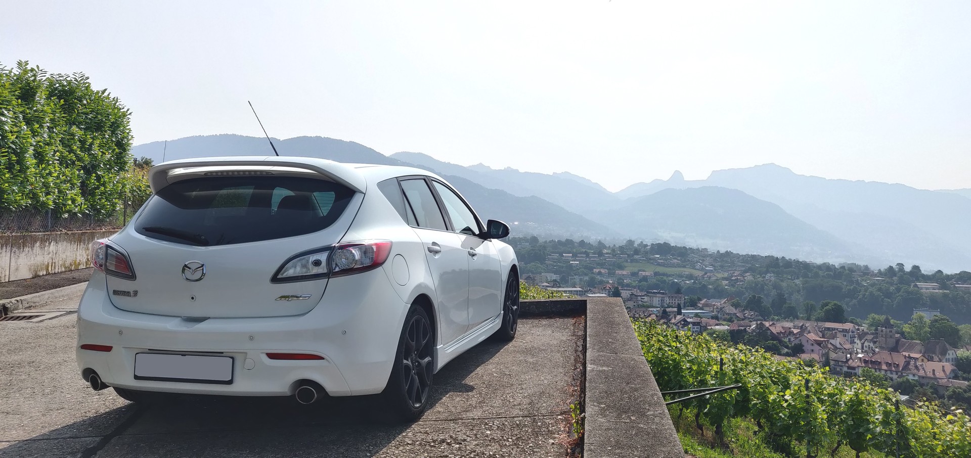 MAZDA 3 2.3 16V DISI Turbo MPS - d'origine et prête à rouler-image-4