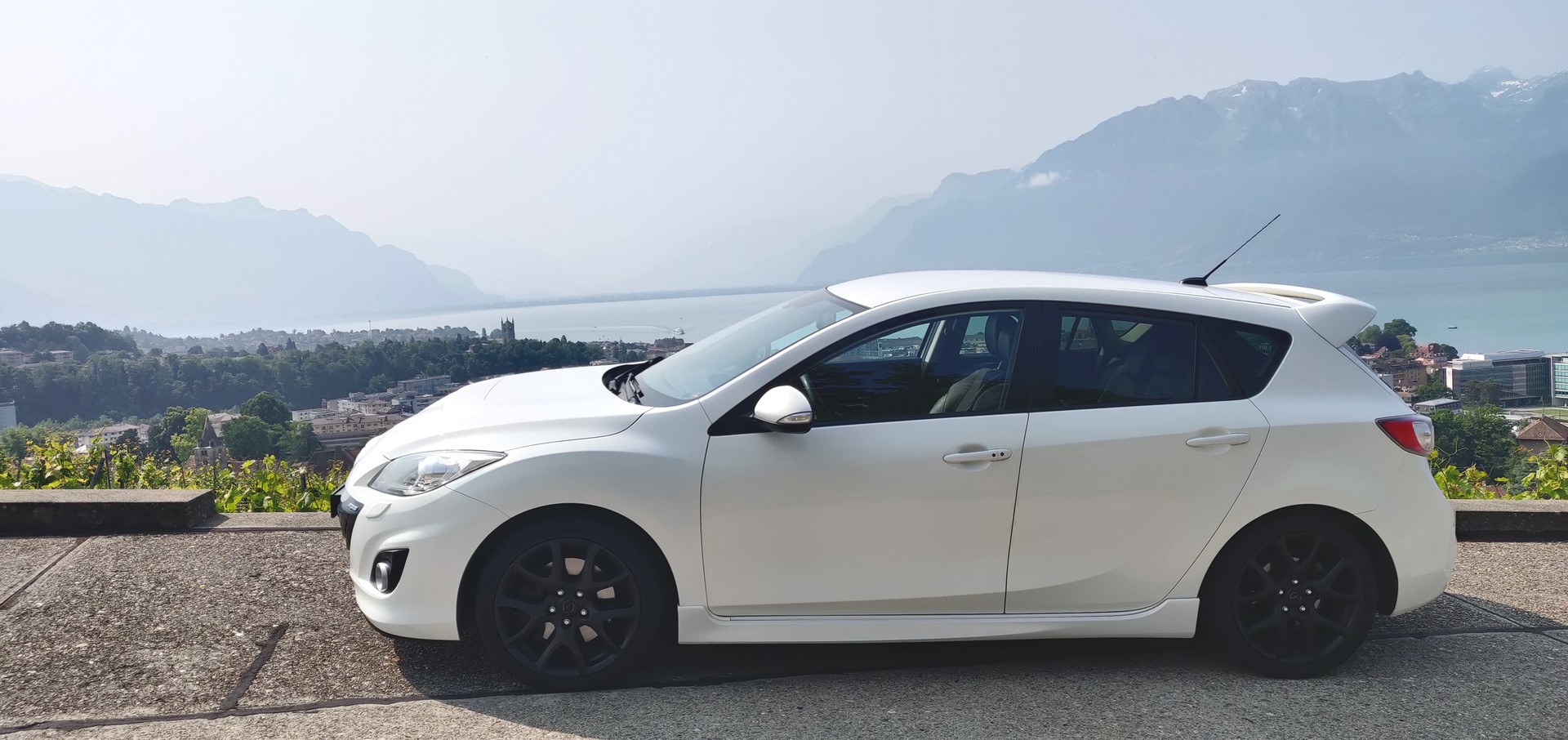 MAZDA 3 2.3 16V DISI Turbo MPS - d'origine et prête à rouler-image-1