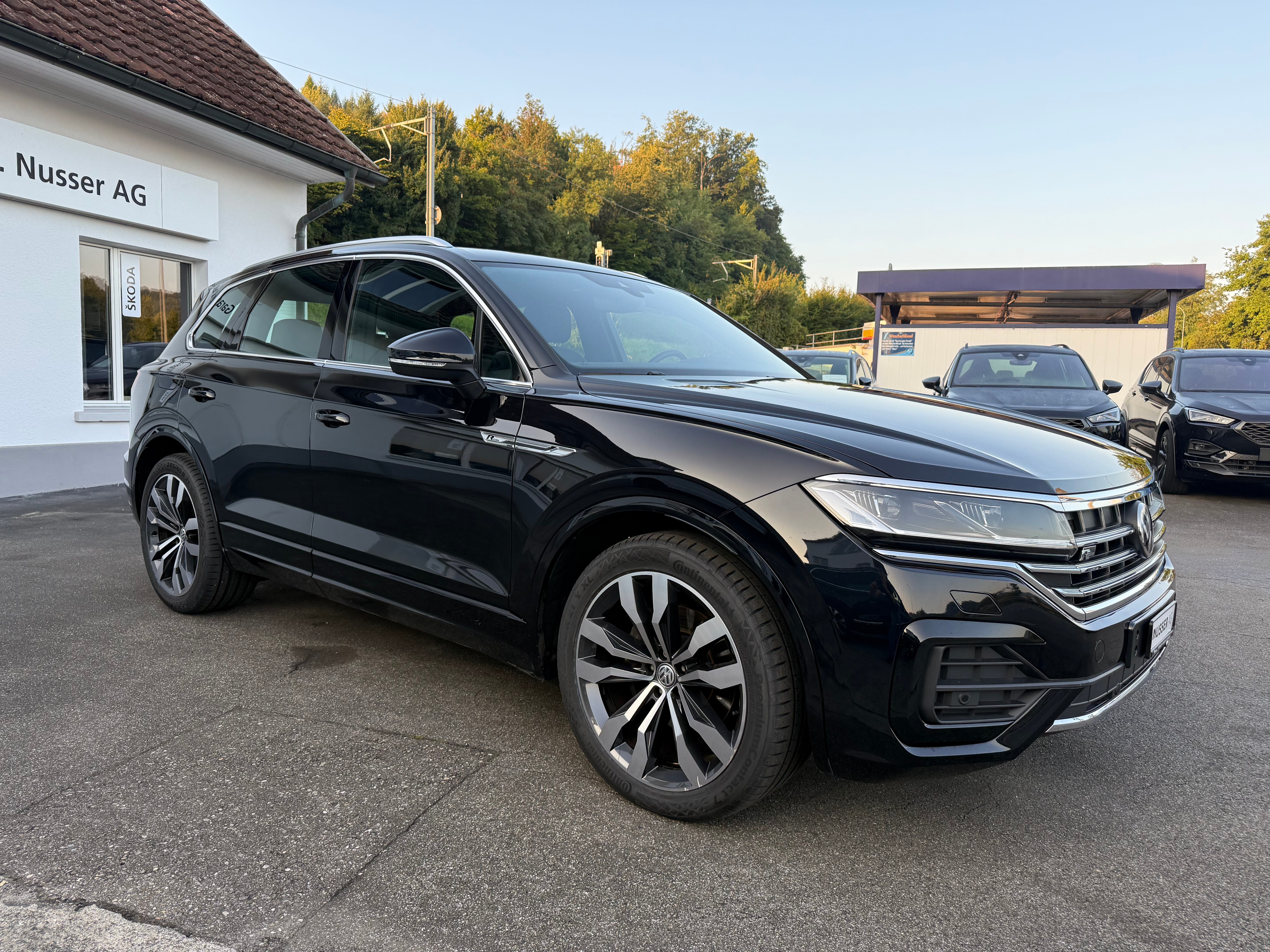 VW Touareg 3.0 (SUV / GelÃ¤ndewagen)