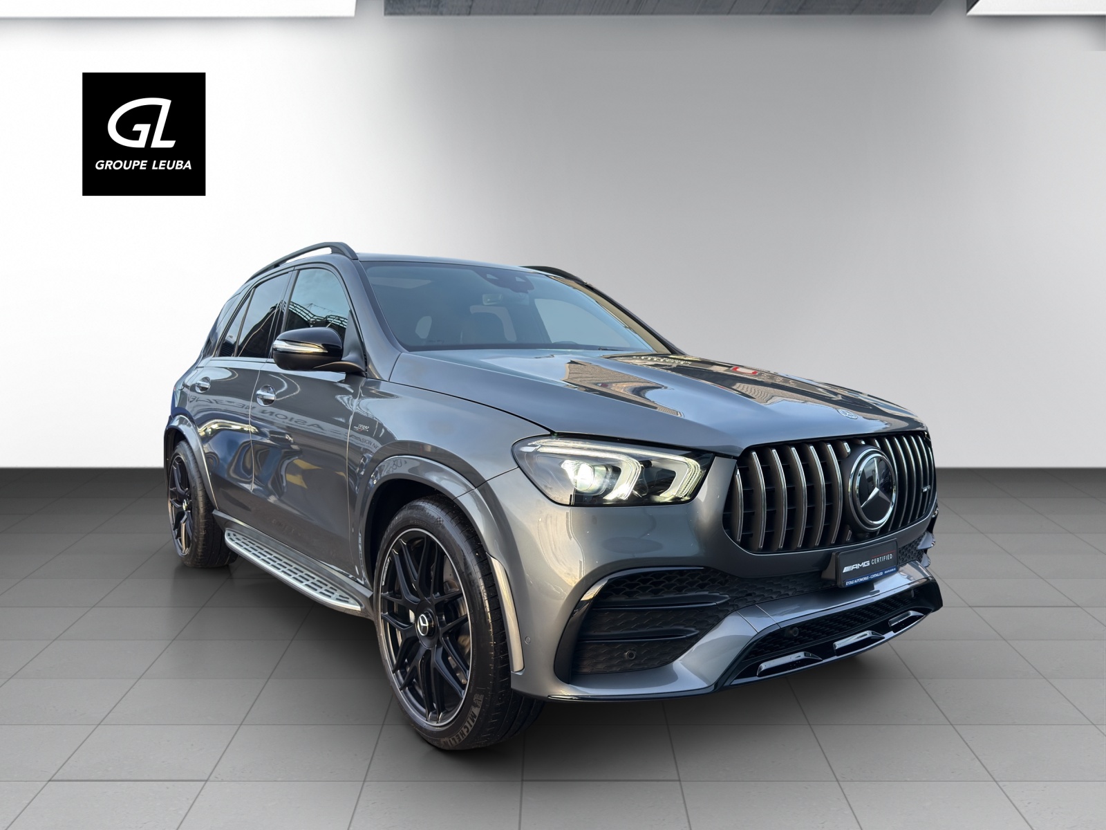 Photo MERCEDES-BENZ GLE-53-AMG GLE 53 AMG 4Matic+