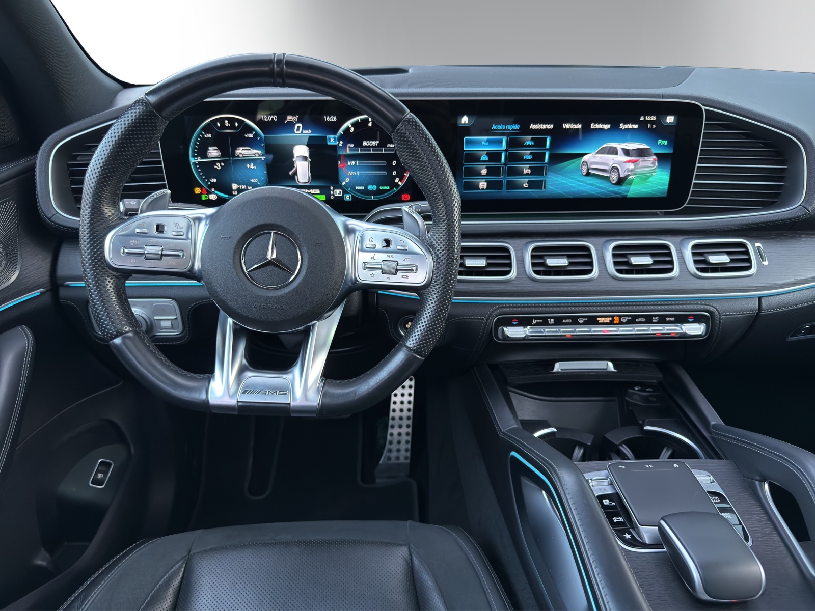 Image MERCEDES-BENZ GLE-53-AMG GLE 53 AMG 4Matic+