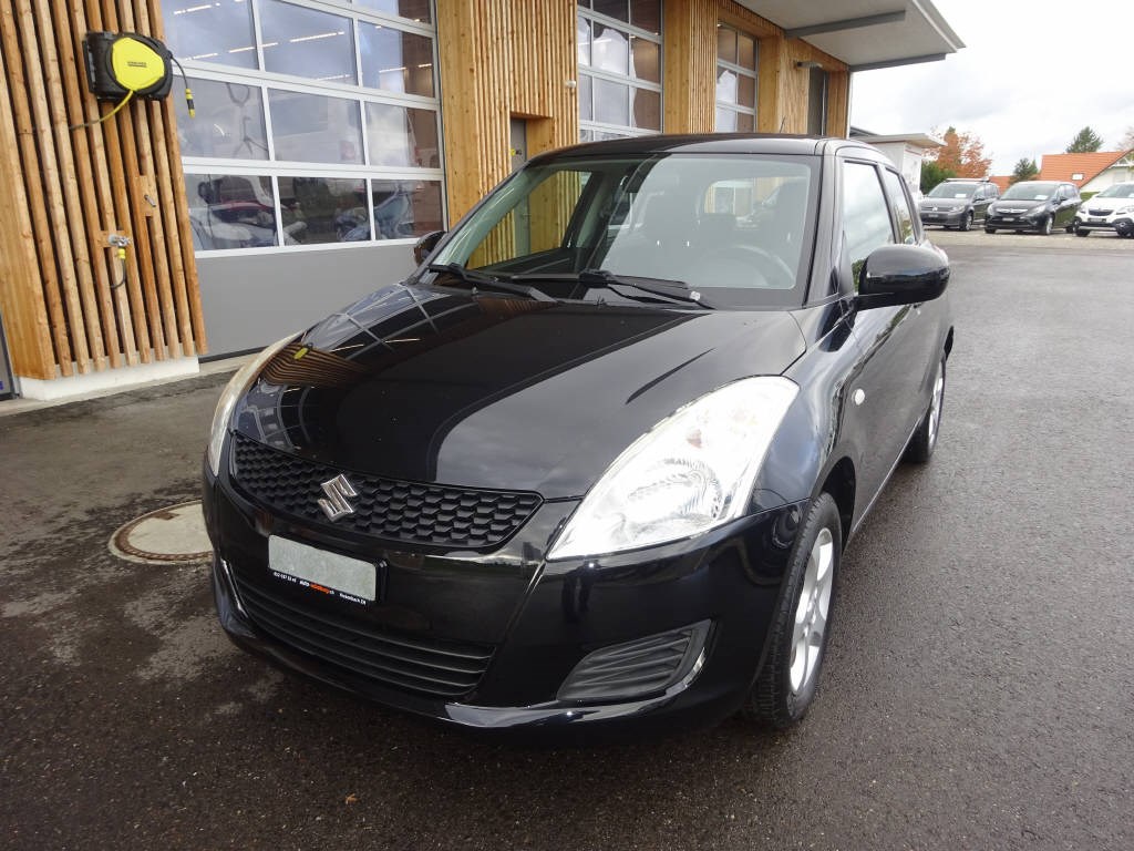 SUZUKI Swift (Kleinwagen)