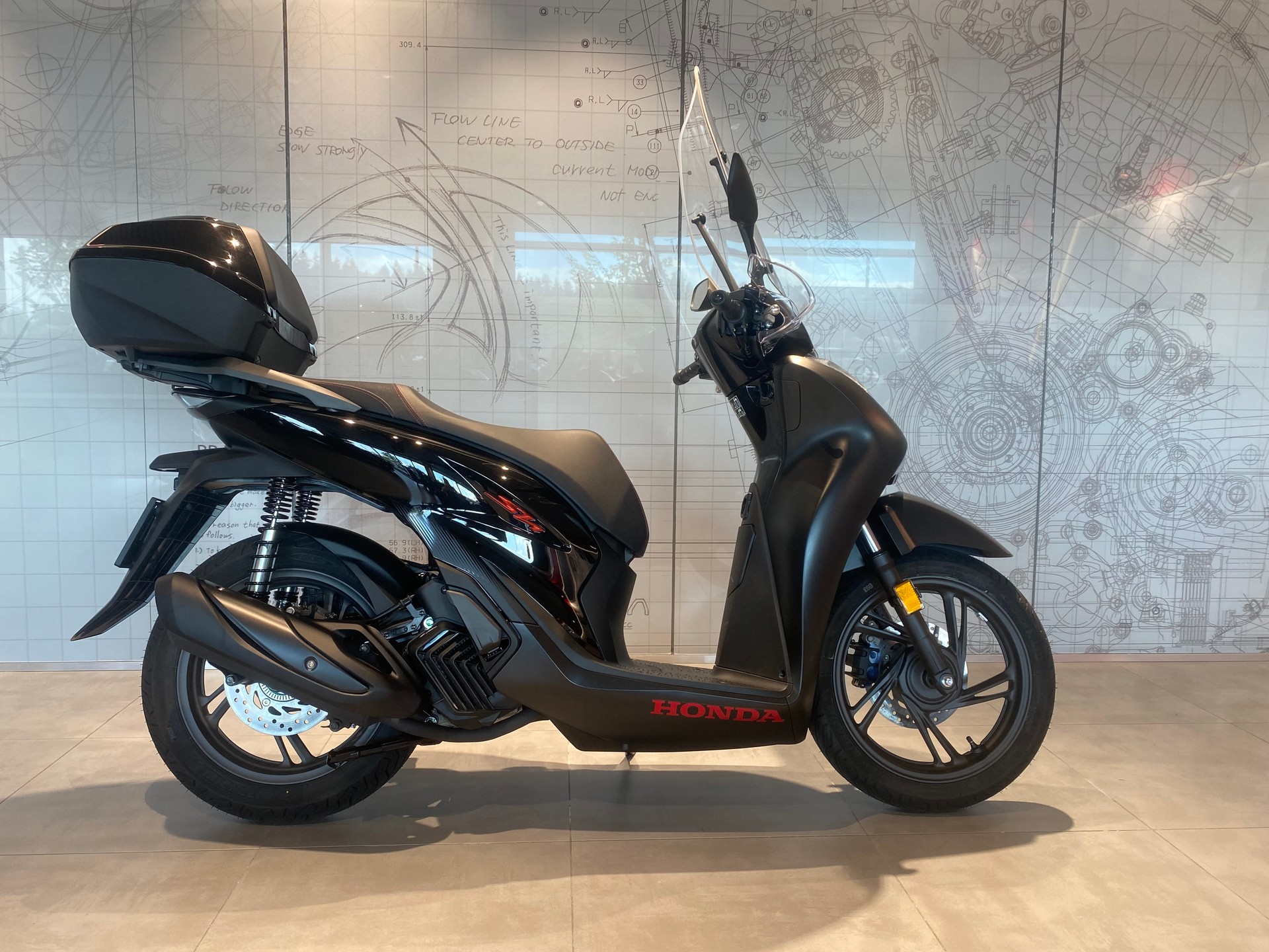 Sh 125i Sh 150 VelocitÃ Massima 2022 Velocità Massima Honda Sh 125