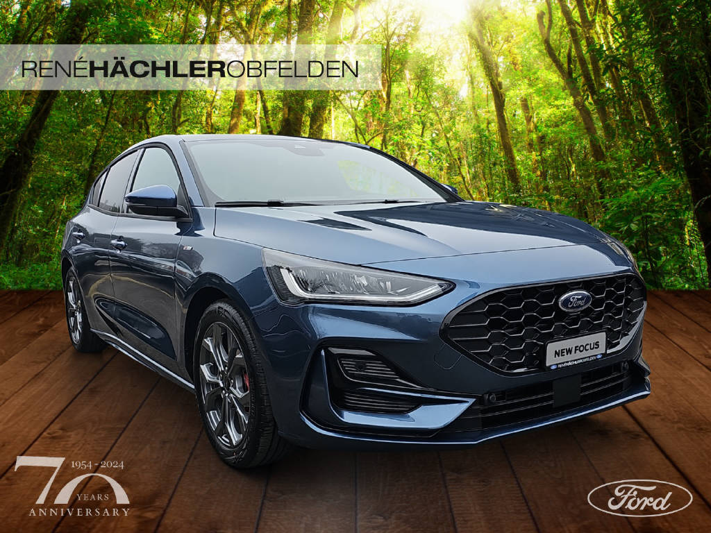 FORD Focus 1.0i EcoB Hybrid (Limousine) Ford FORD Focus 1.0i EcoB Hybrid (Limousine)