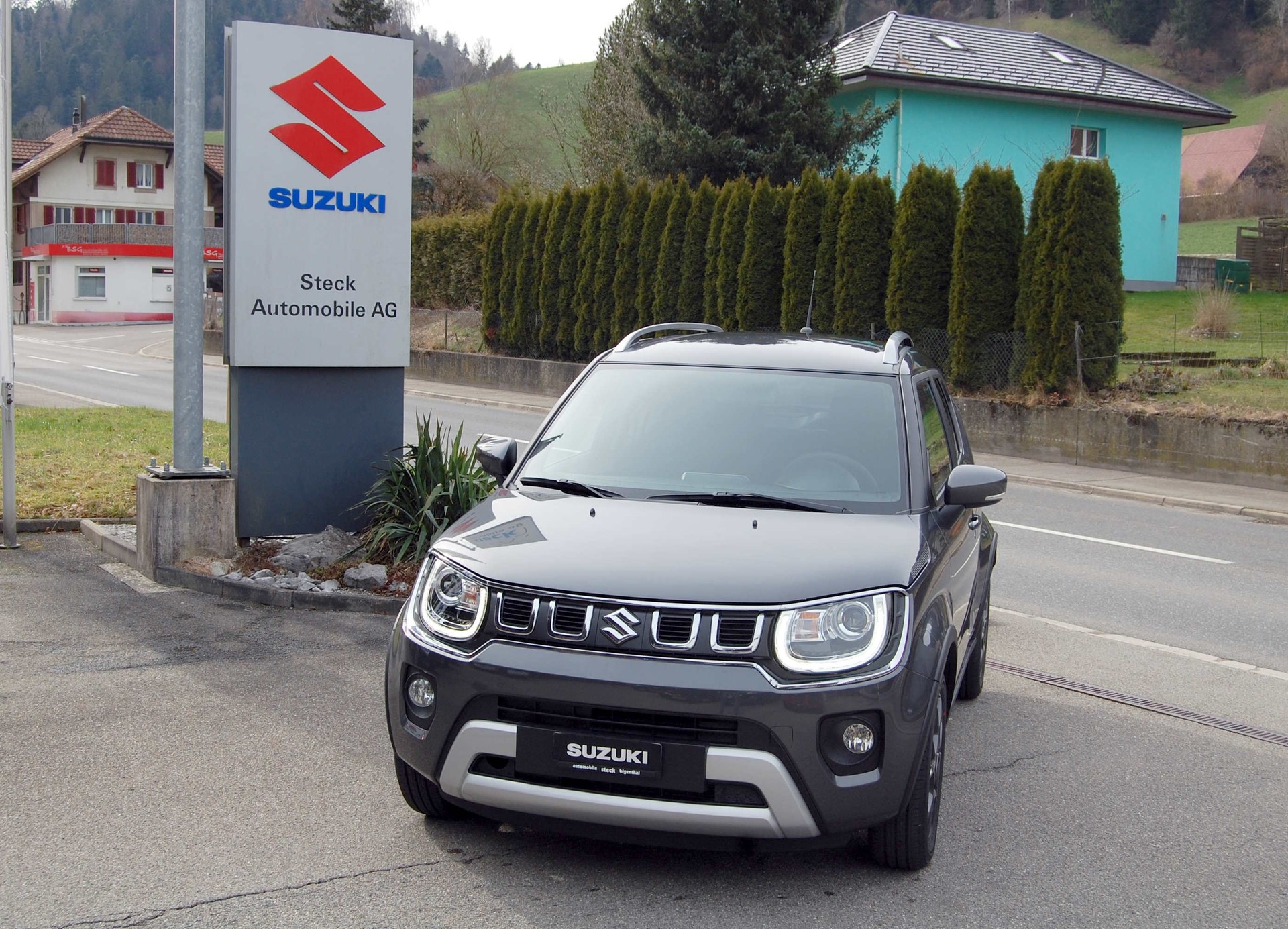 SUZUKI Ignis 1.2i Compact Top Hybrid 4x4