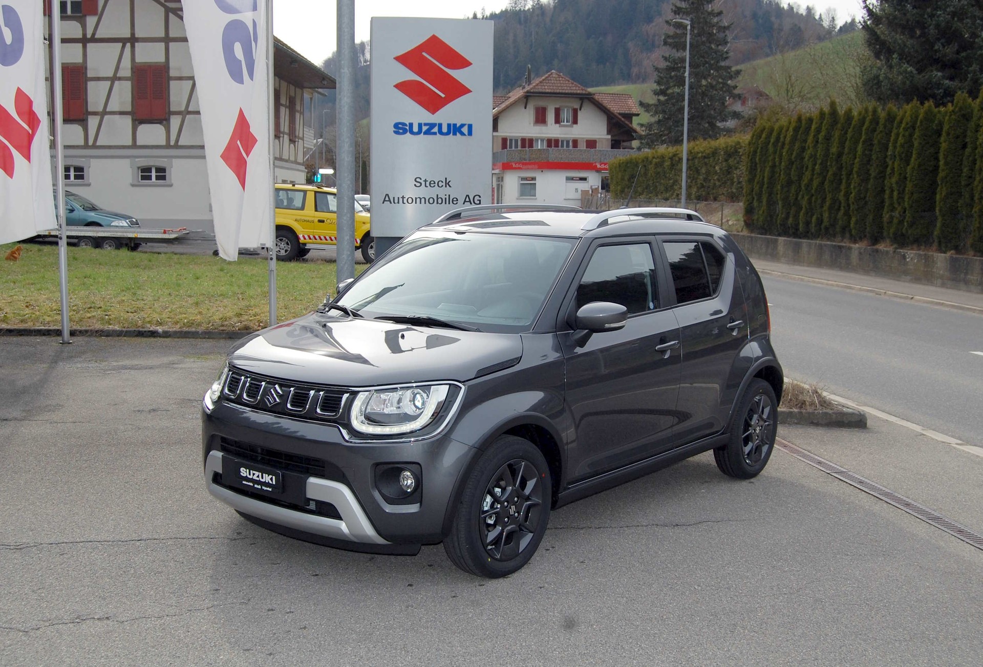 SUZUKI Ignis 1.2i Compact Top Hybrid 4x4-showroom-element-1