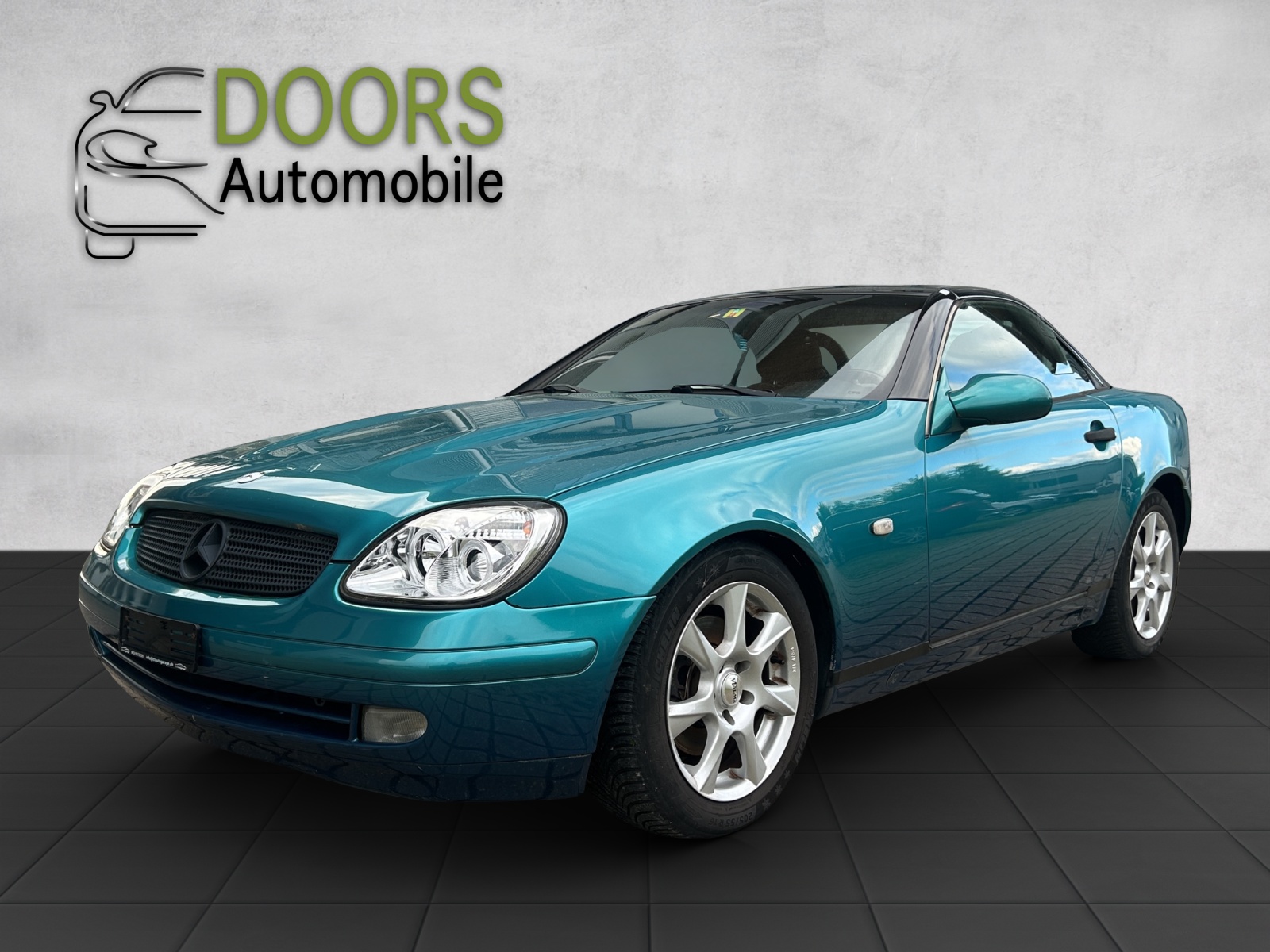 MERCEDES-BENZ SLK 230 Kompressor-showroom-element-2