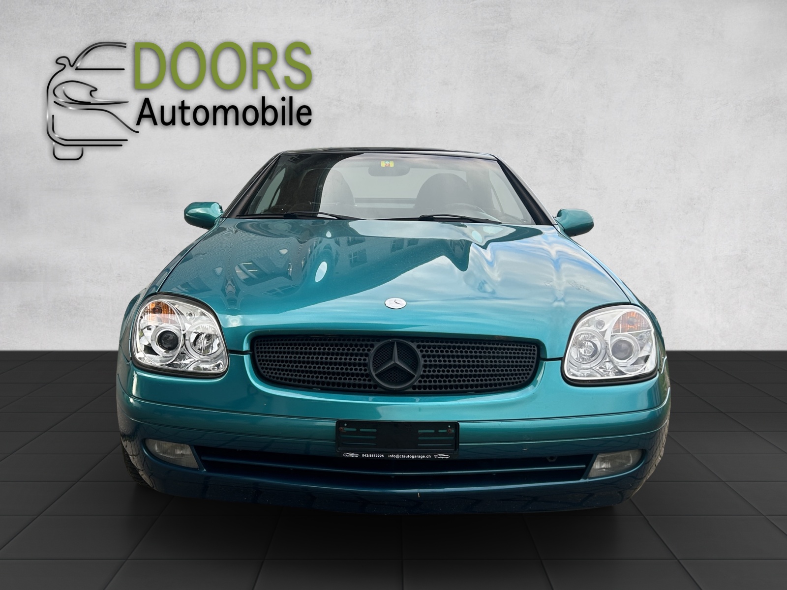 MERCEDES-BENZ SLK 230 Kompressor-showroom-element-1