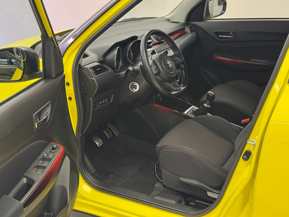 Swift Sport 1.4 T Compact Top Hybrid