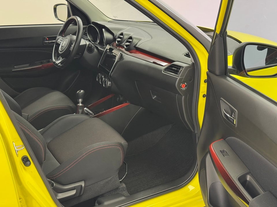 Swift Sport 1.4 T Compact Top Hybrid