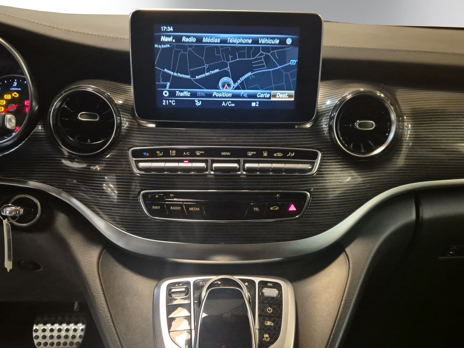 Image MERCEDES-BENZ V-300 V 300 d Avantgarde L 4M