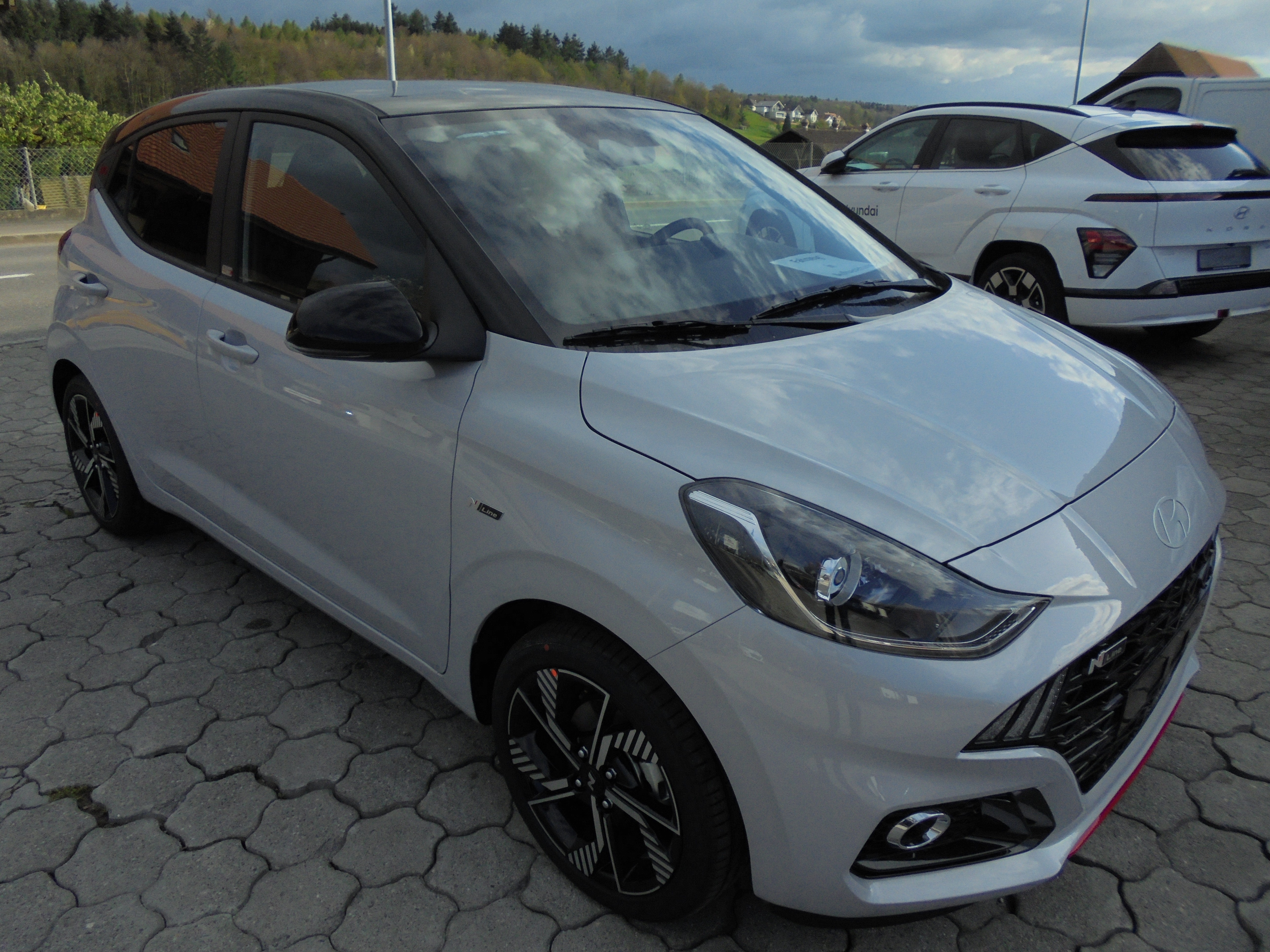 HYUNDAI i10 1.0 T-GDI N Line (Kleinwagen)