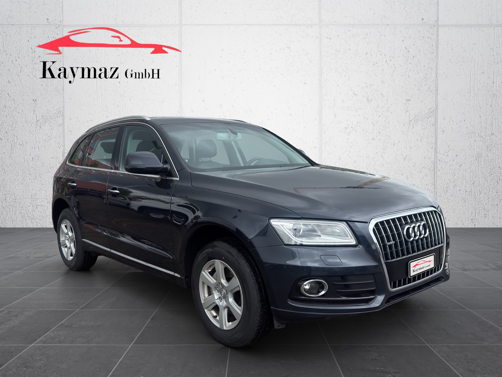 AUDI Q5 2.0 TDI quattro S-tronic-image-1