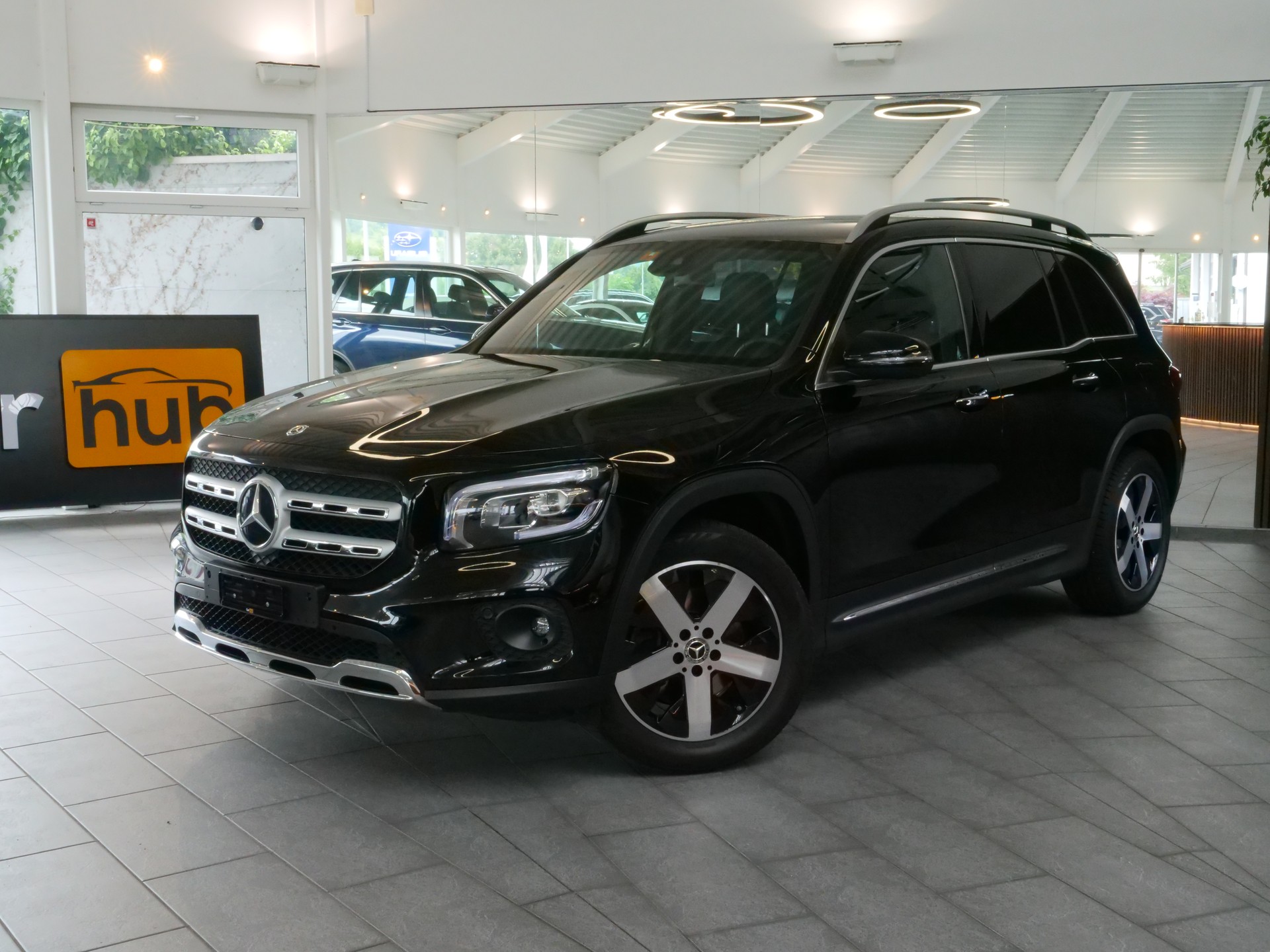 MERCEDES-BENZ GLB 220 d 4Matic Progressive 8G-Tronic