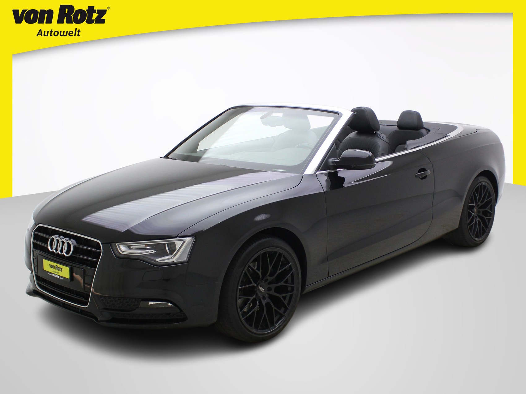 AUDI A5 Cabriolet 1.8 TFSI M-Tronic-image-0