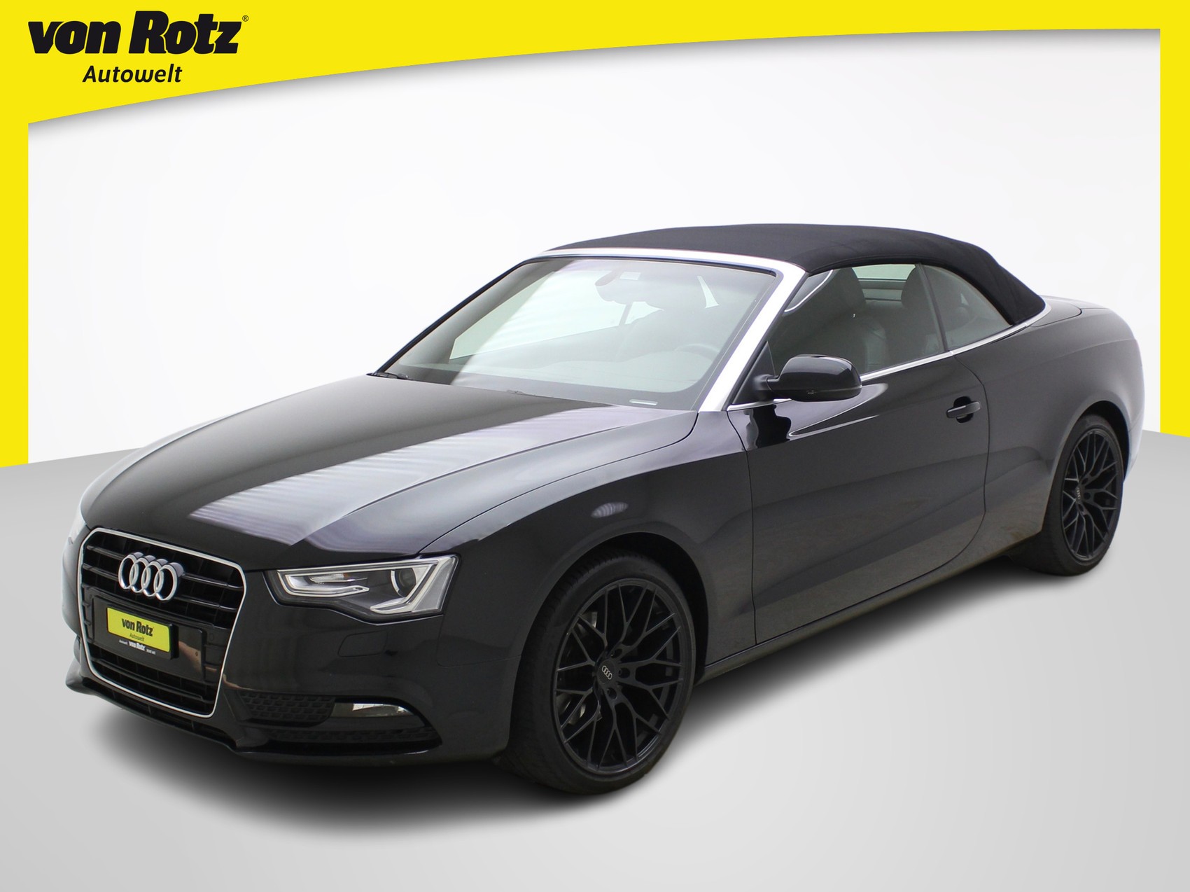 AUDI A5 Cabriolet 1.8 TFSI M-Tronic-image-1