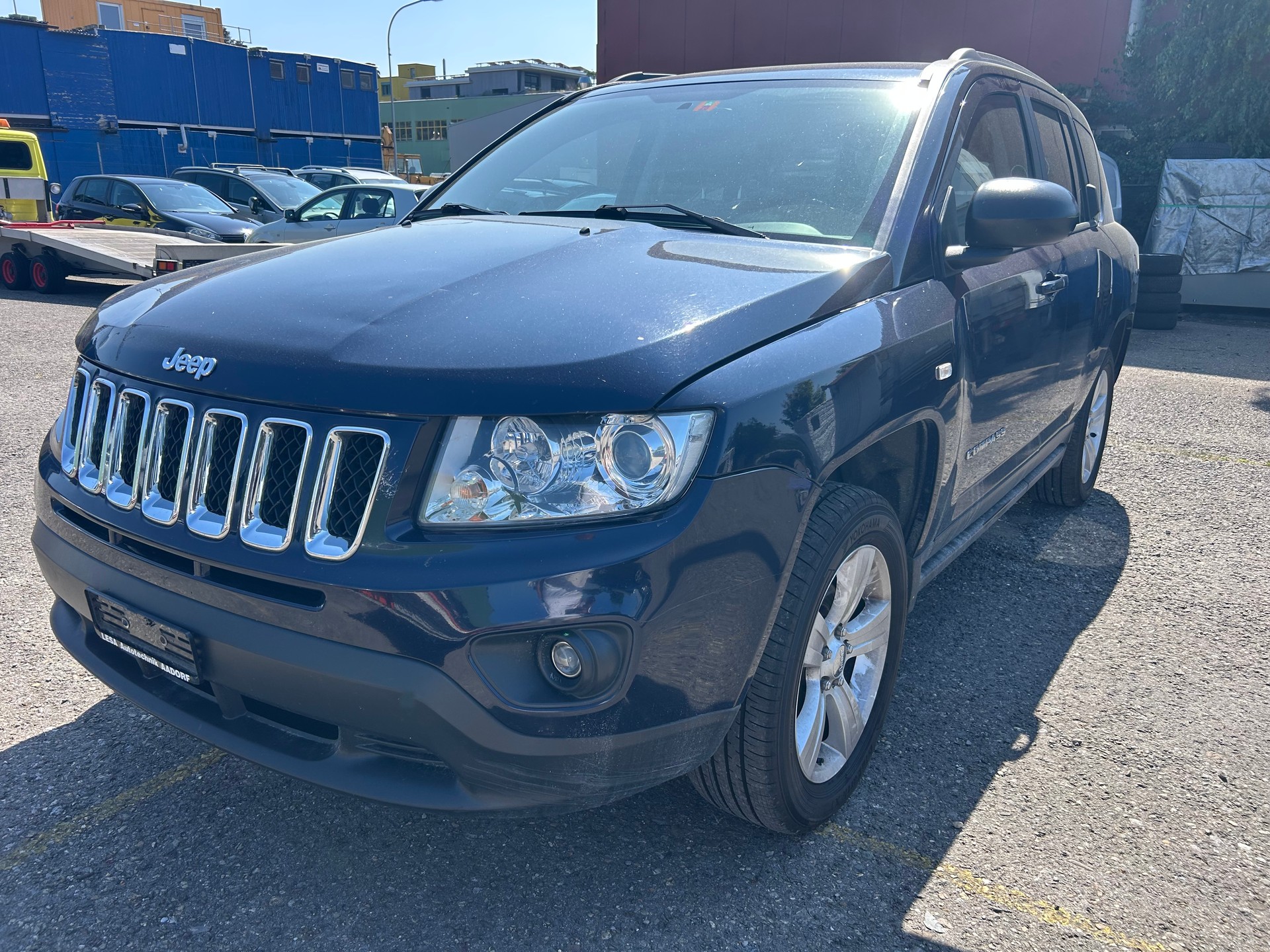 JEEP Compass 2.4 Limited CVT