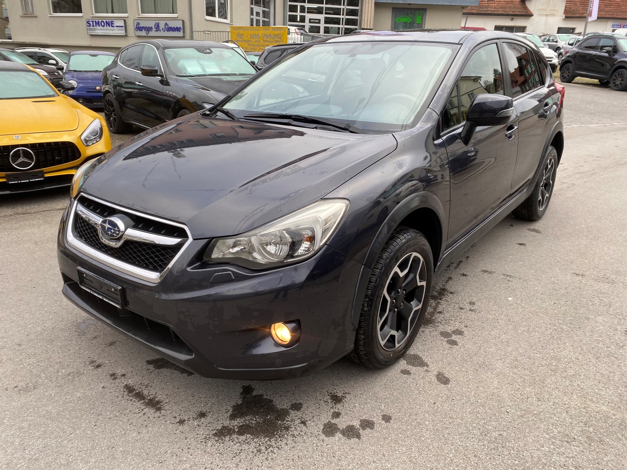 SUBARU XV 2.0D (SUV / GelÃ¤ndewagen)