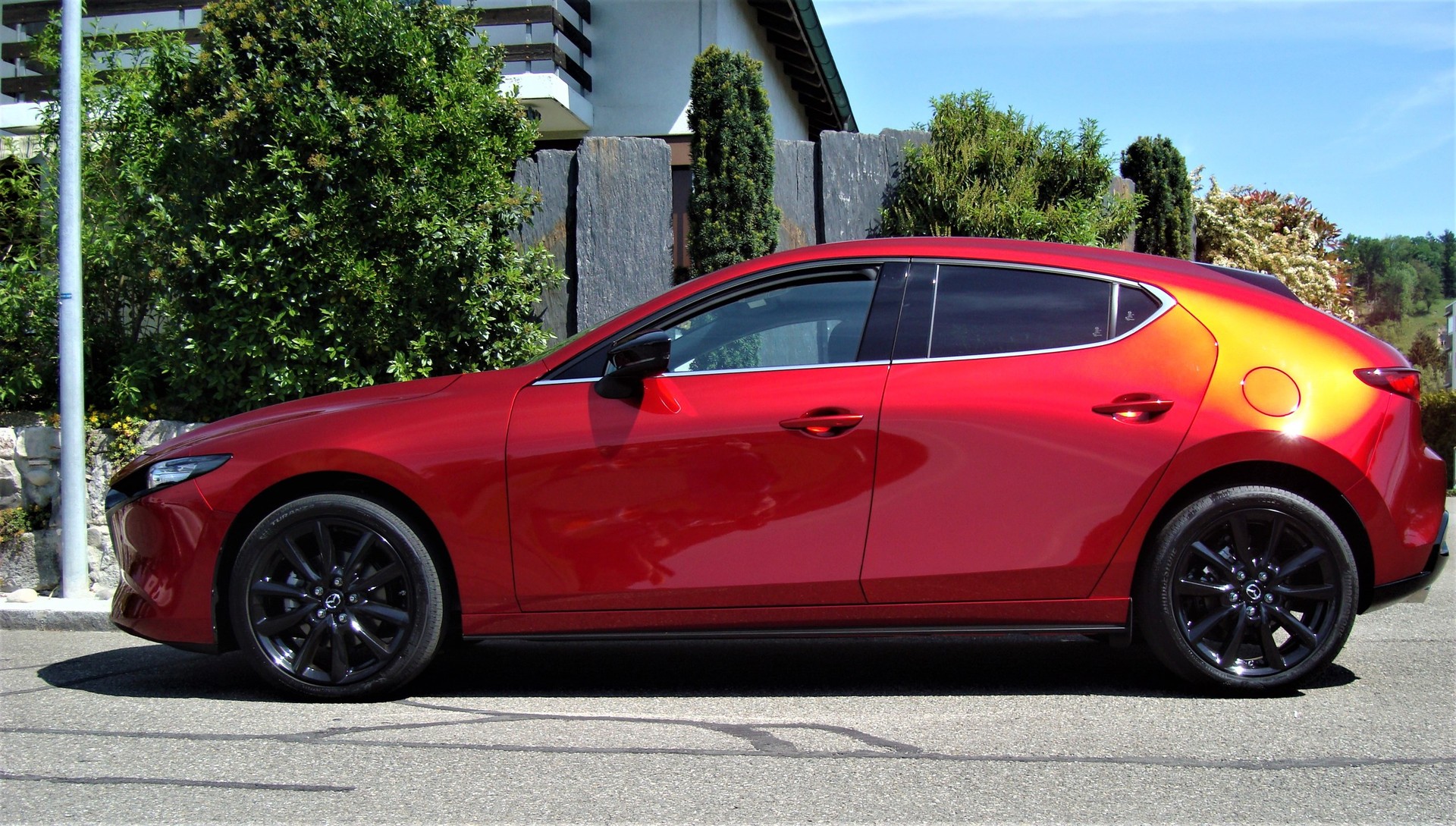 MAZDA 3 Hatchback SKYACTIV-X MHybrid 186 Homura AWD Automat-image-20