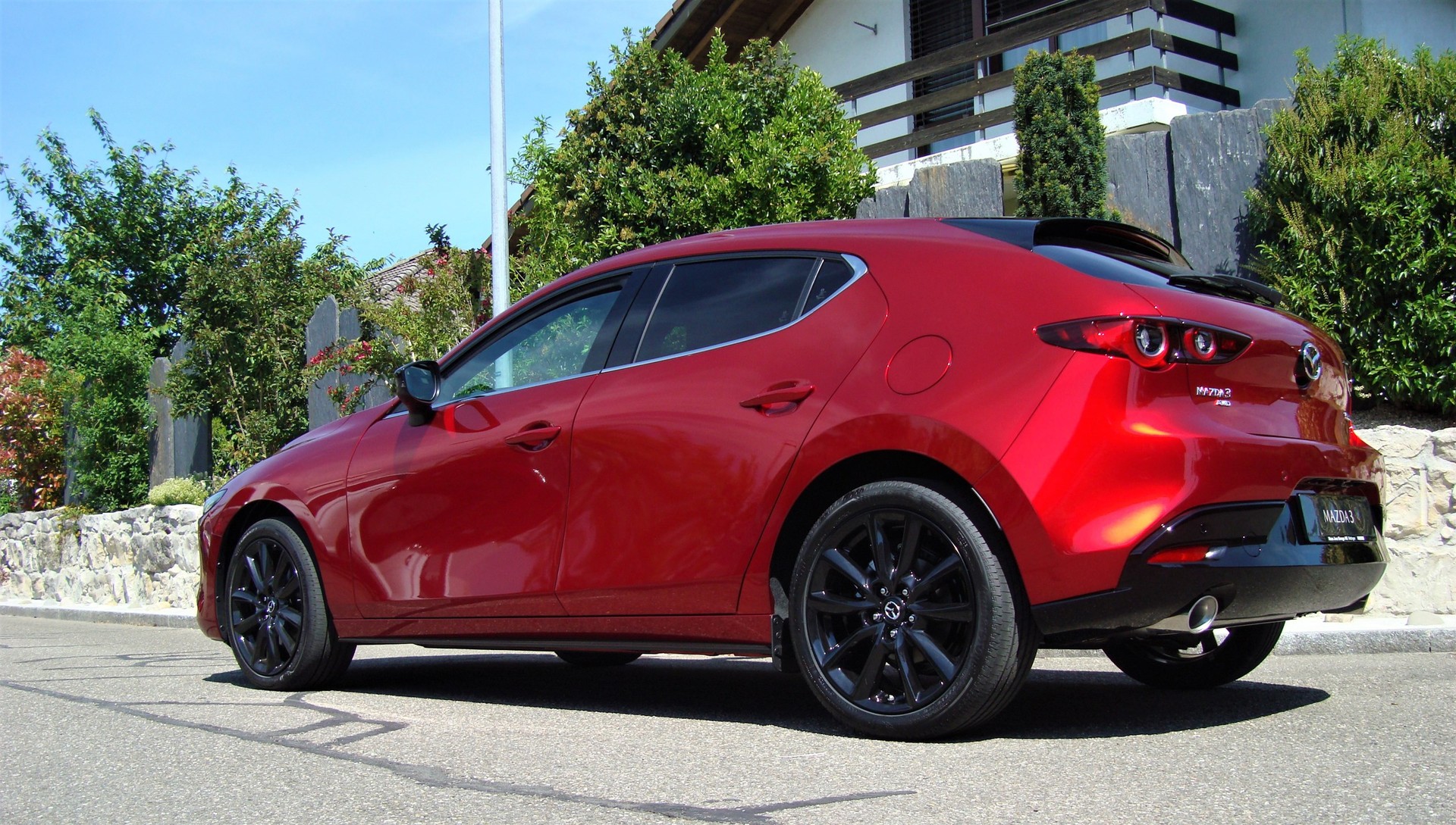 MAZDA 3 Hatchback SKYACTIV-X MHybrid 186 Homura AWD Automat-image-2
