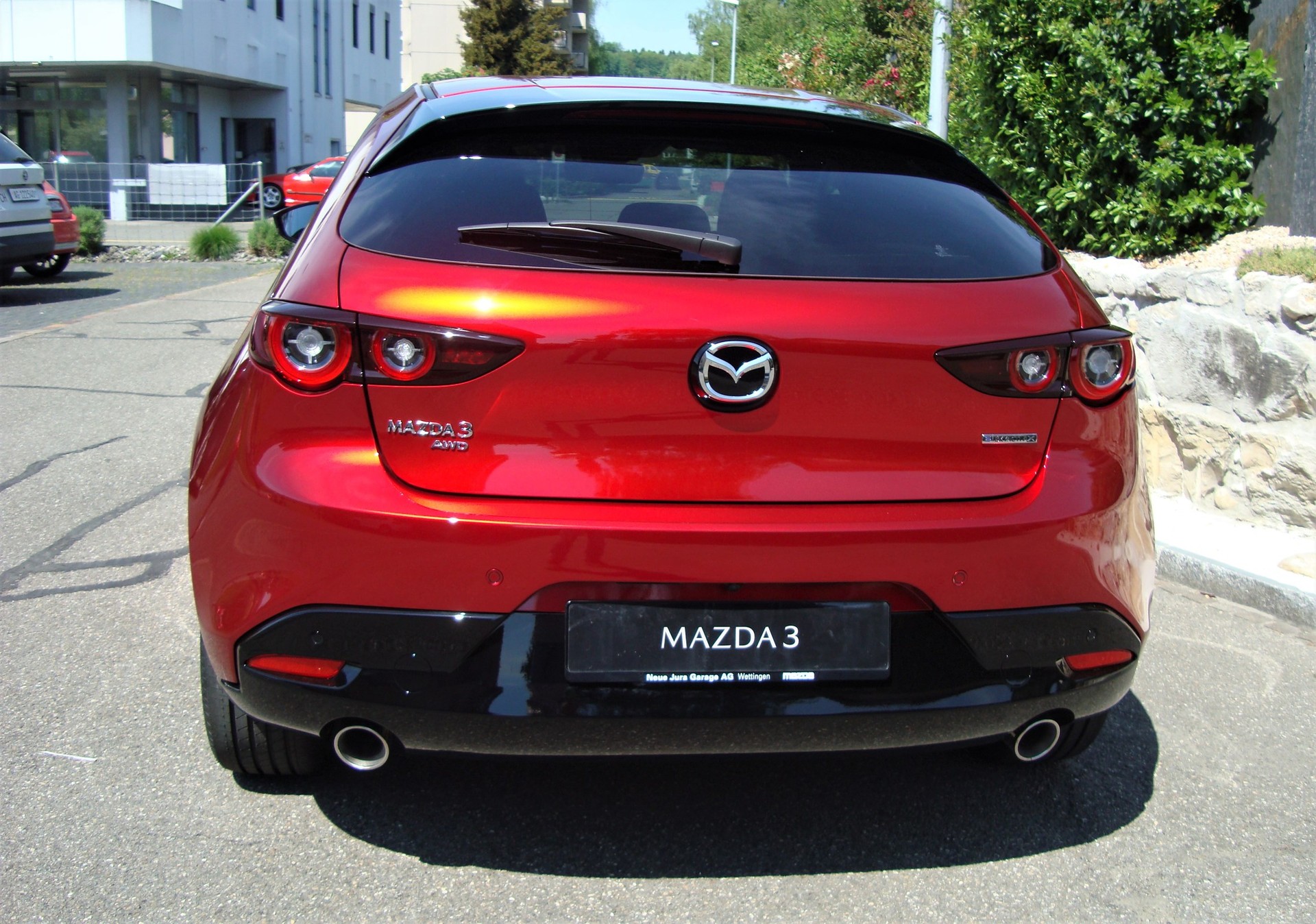 MAZDA 3 Hatchback SKYACTIV-X MHybrid 186 Homura AWD Automat-image-6