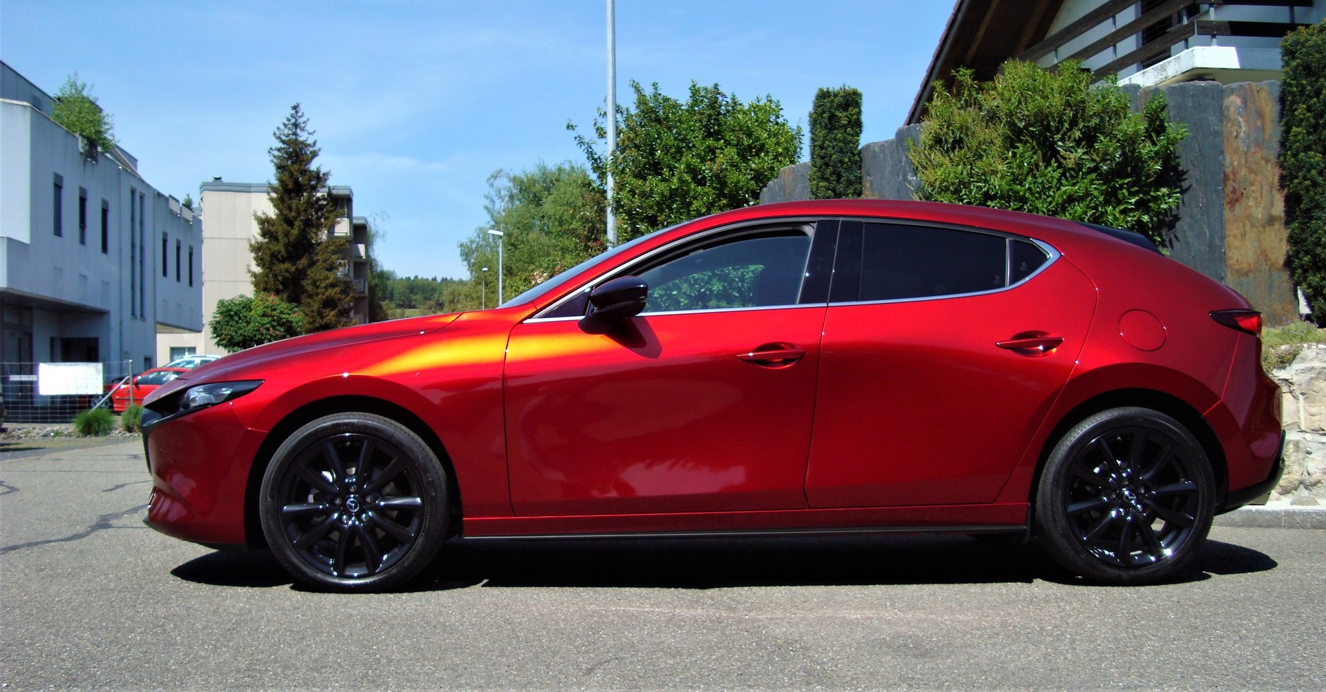 MAZDA 3 Hatchback SKYACTIV-X MHybrid 186 Homura AWD Automat-image-12