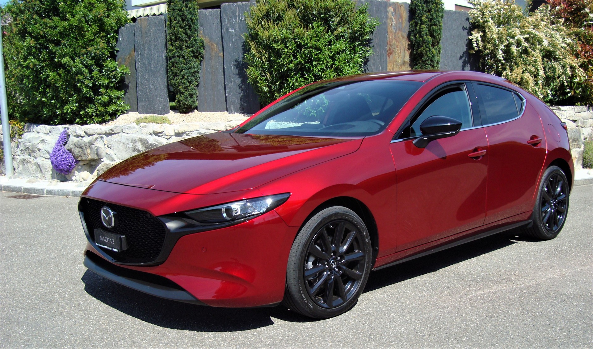 MAZDA 3 Hatchback SKYACTIV-X MHybrid 186 Homura AWD Automat-image-14