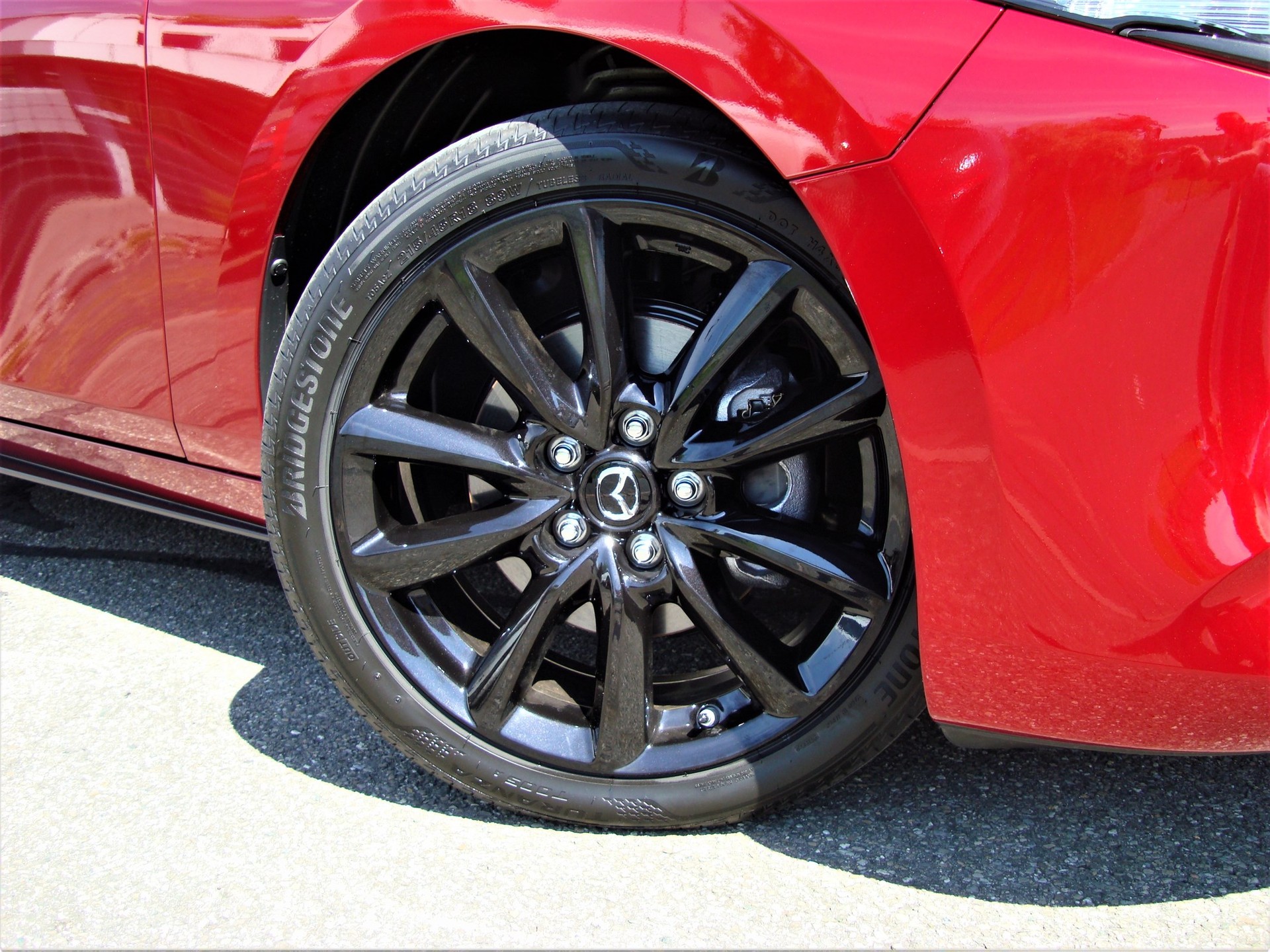 MAZDA 3 Hatchback SKYACTIV-X MHybrid 186 Homura AWD Automat-image-18