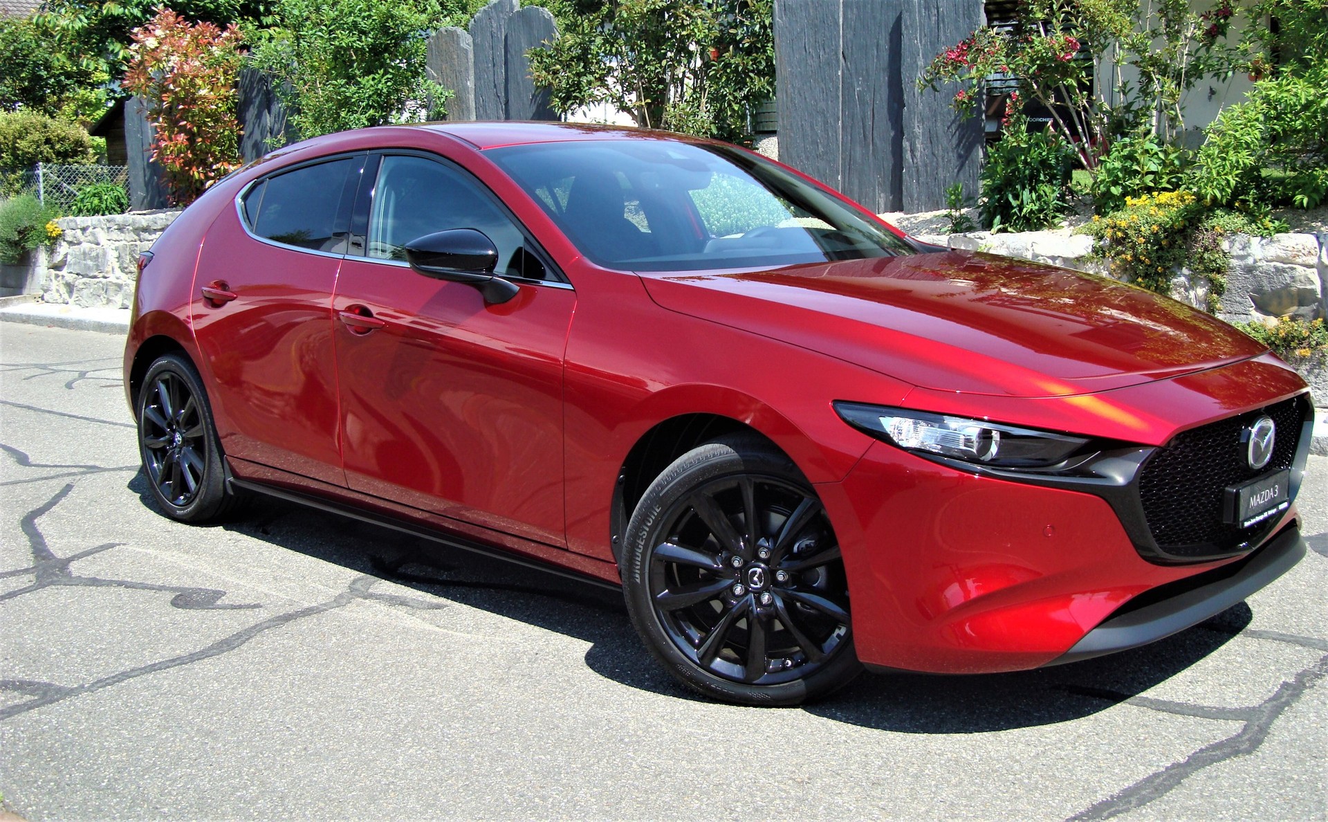 MAZDA 3 Hatchback SKYACTIV-X MHybrid 186 Homura AWD Automat-image-0