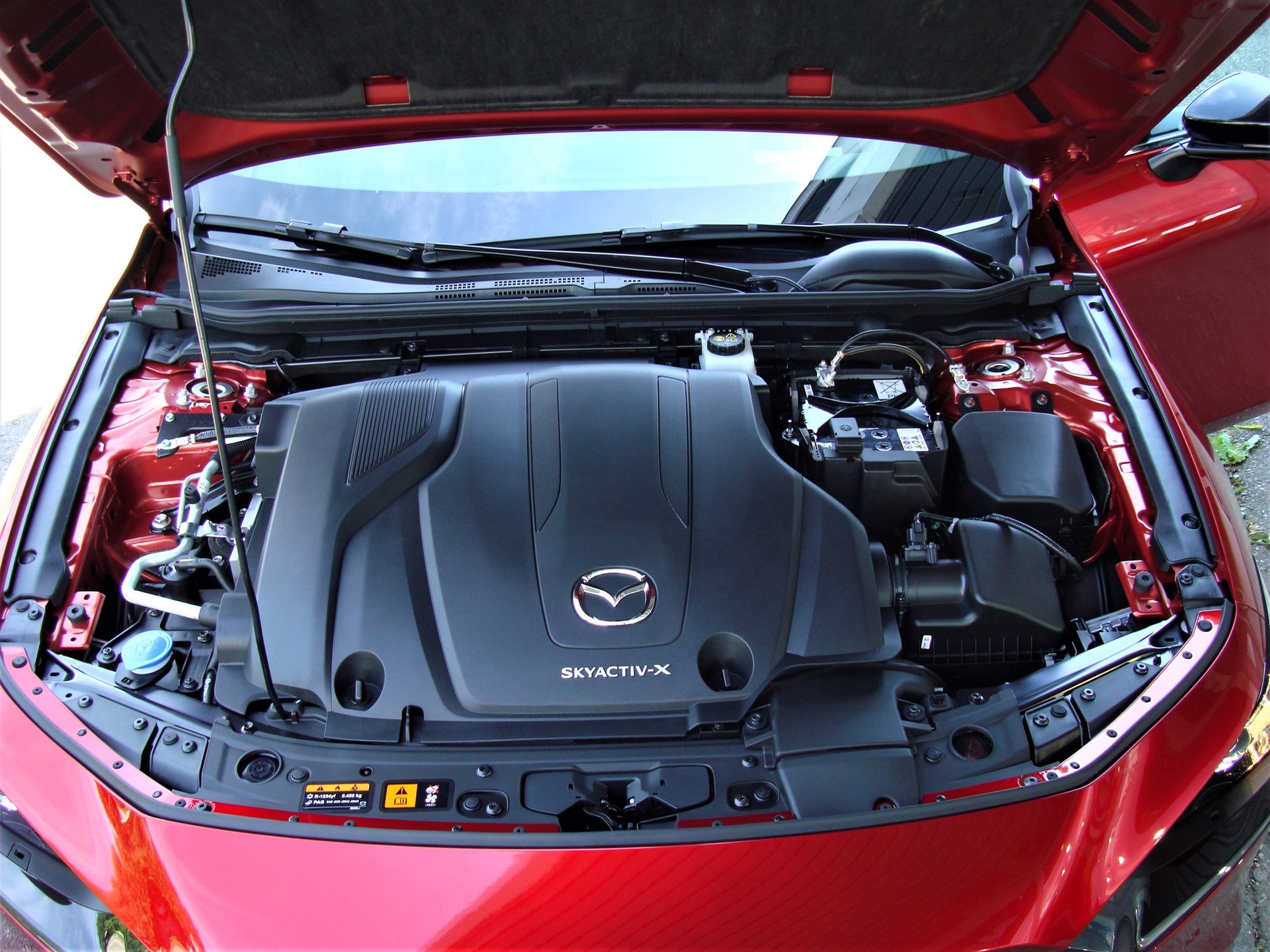 MAZDA 3 Hatchback SKYACTIV-X MHybrid 186 Homura AWD Automat-image-10